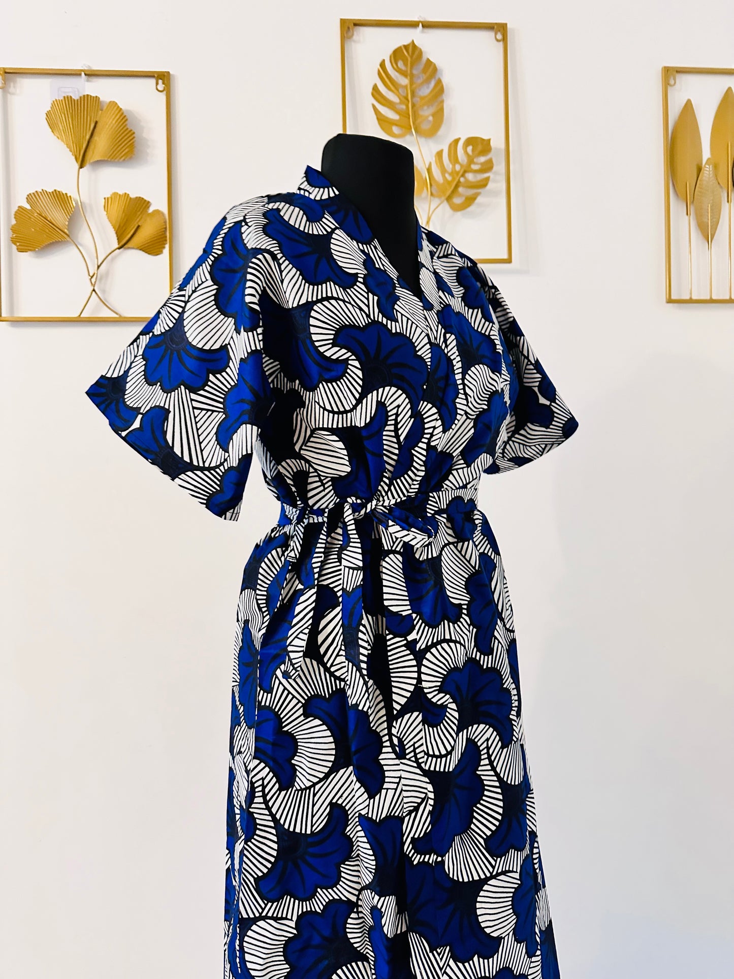 robe africaine mi longue