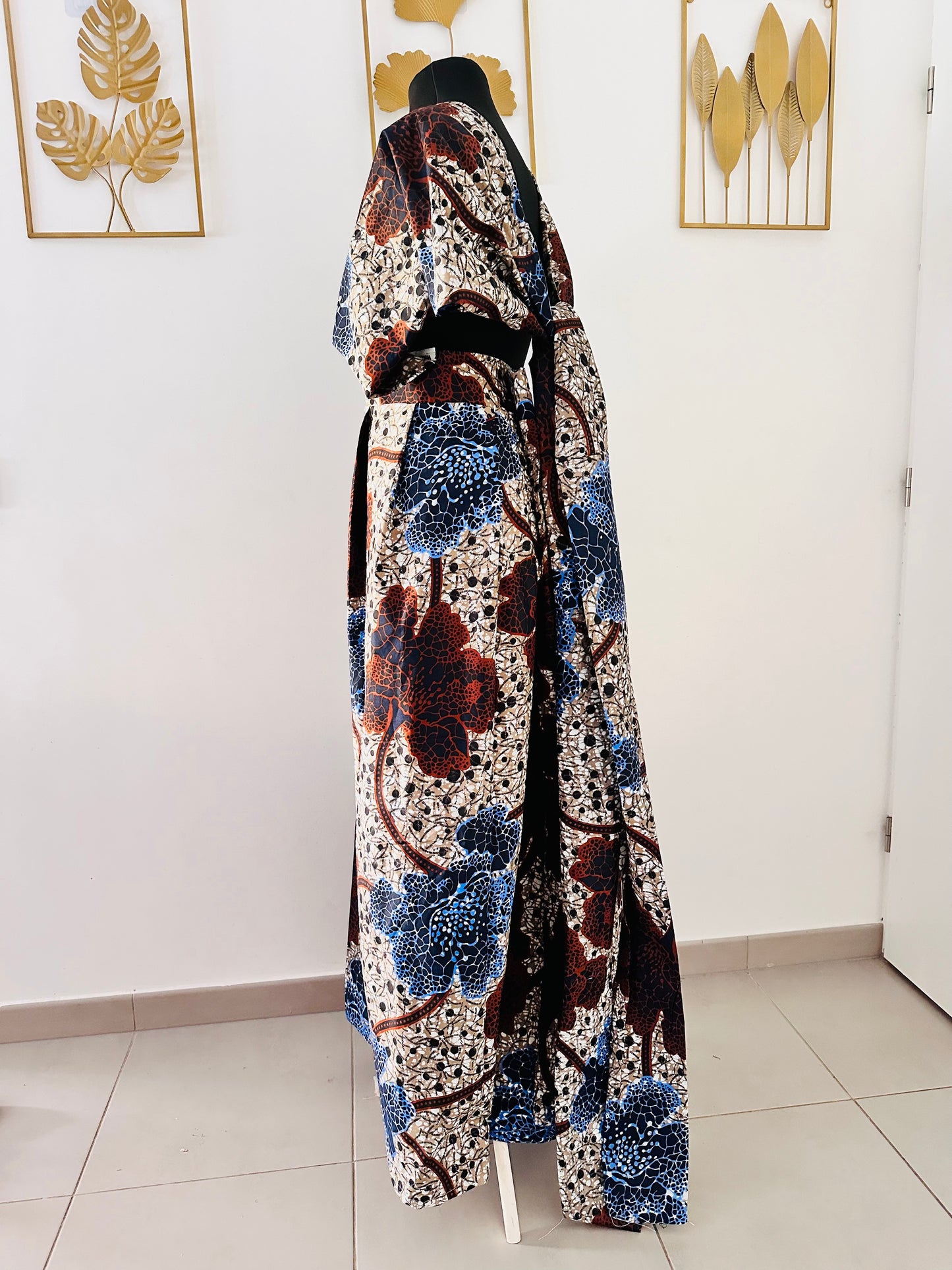 Robe convertible en Wax