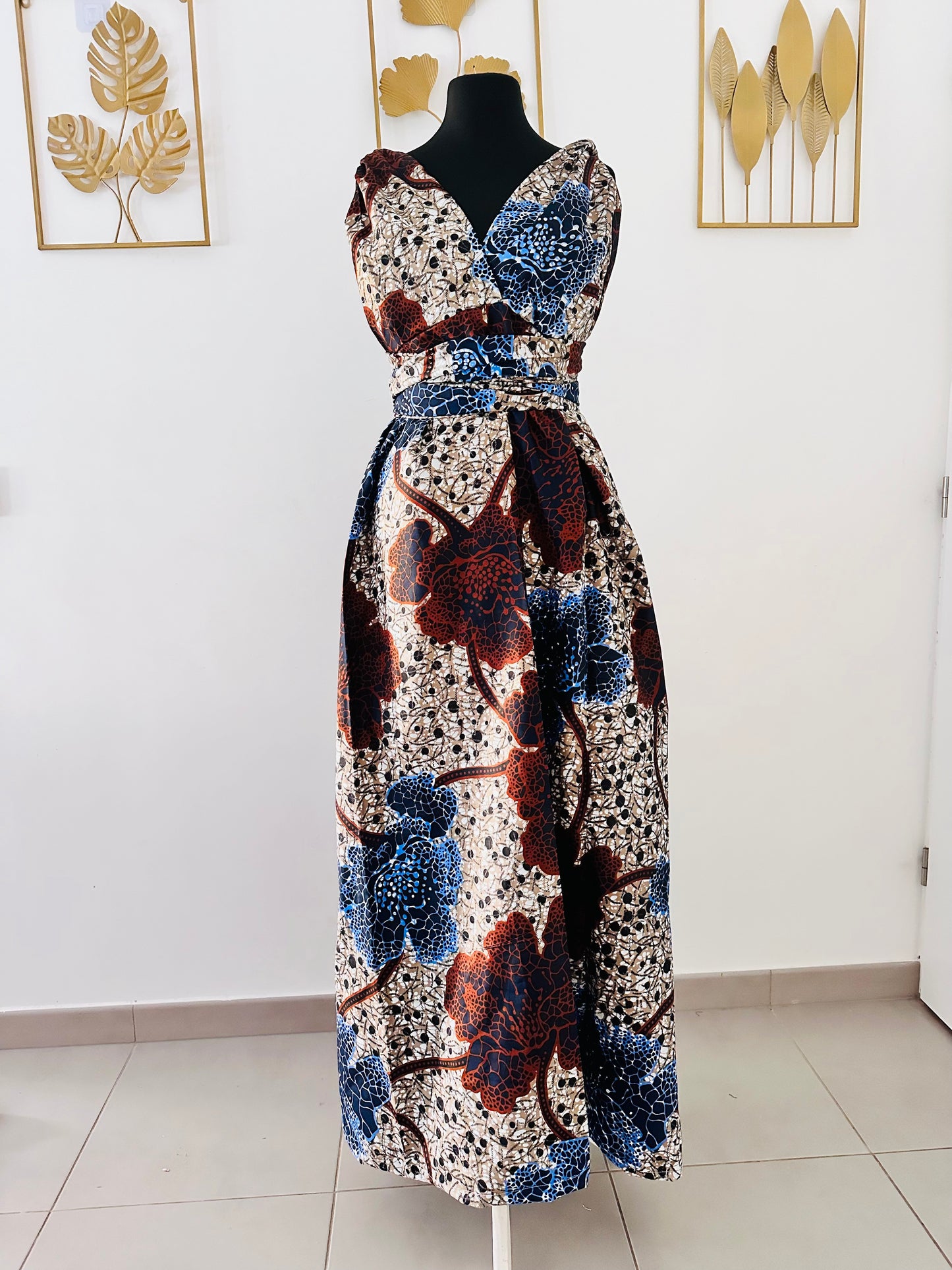 Robe convertible en Wax