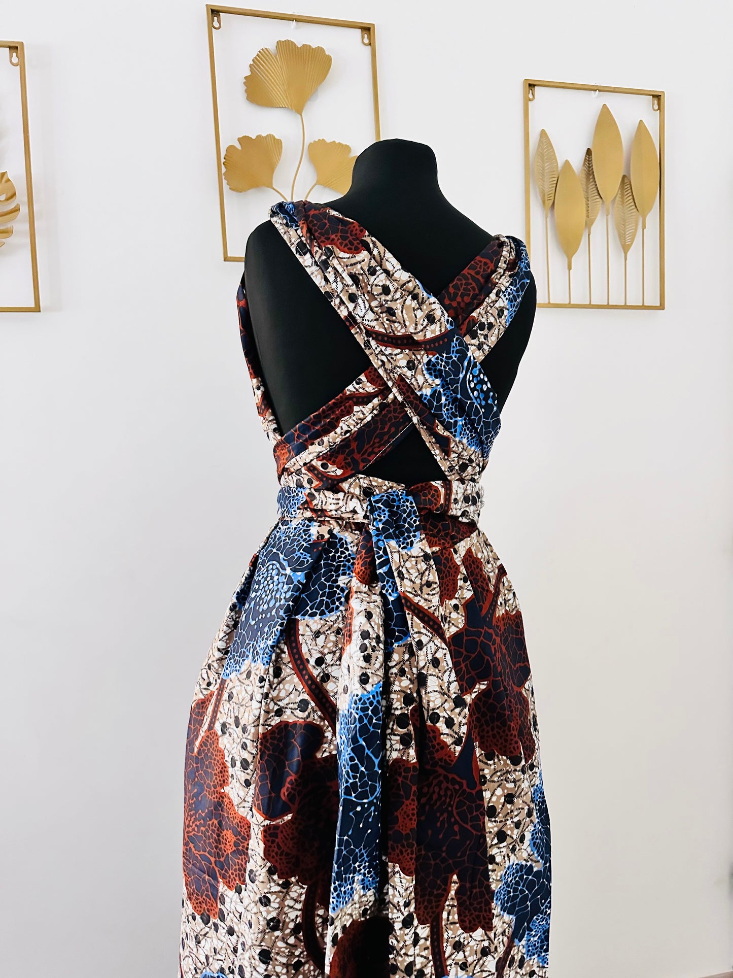 Robe convertible en Wax