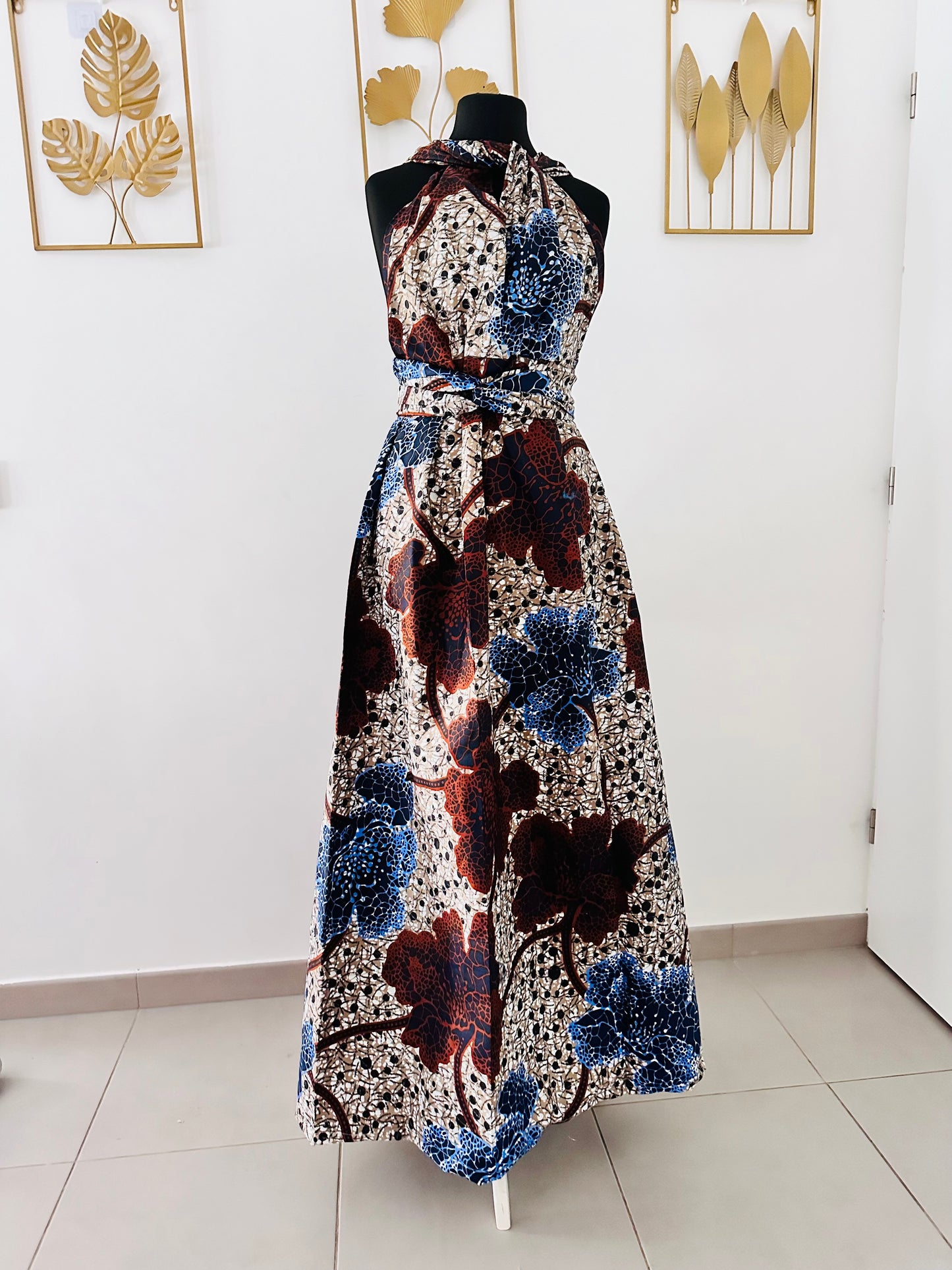ROBE AFRICAINE LONGUE