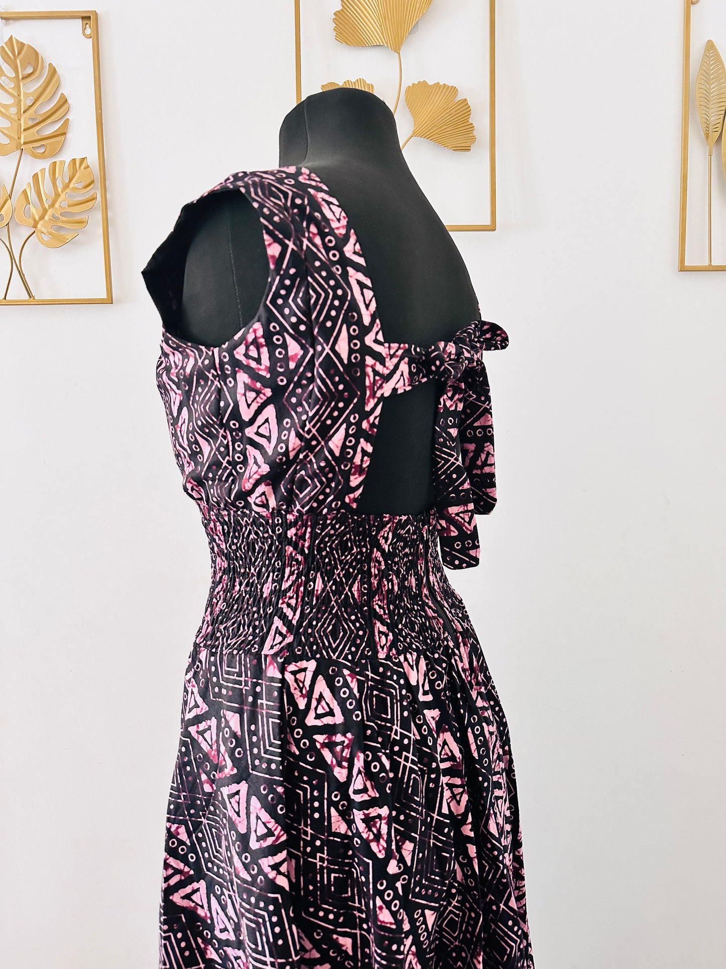 robe dos nu, robe d'été longue