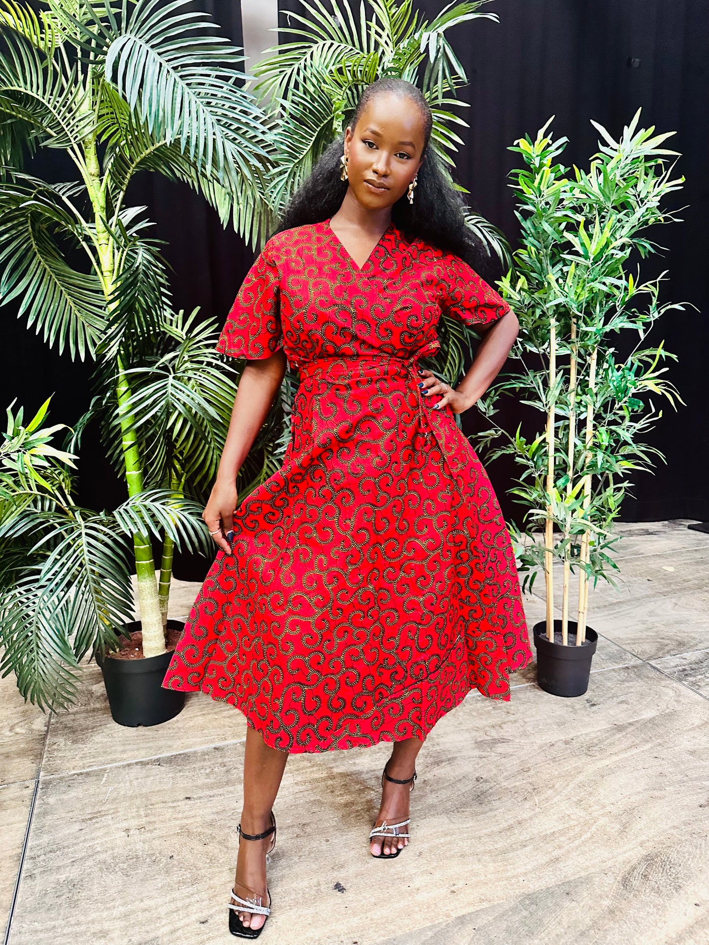 robe africaine, jupe patineuse, robe patineuse,