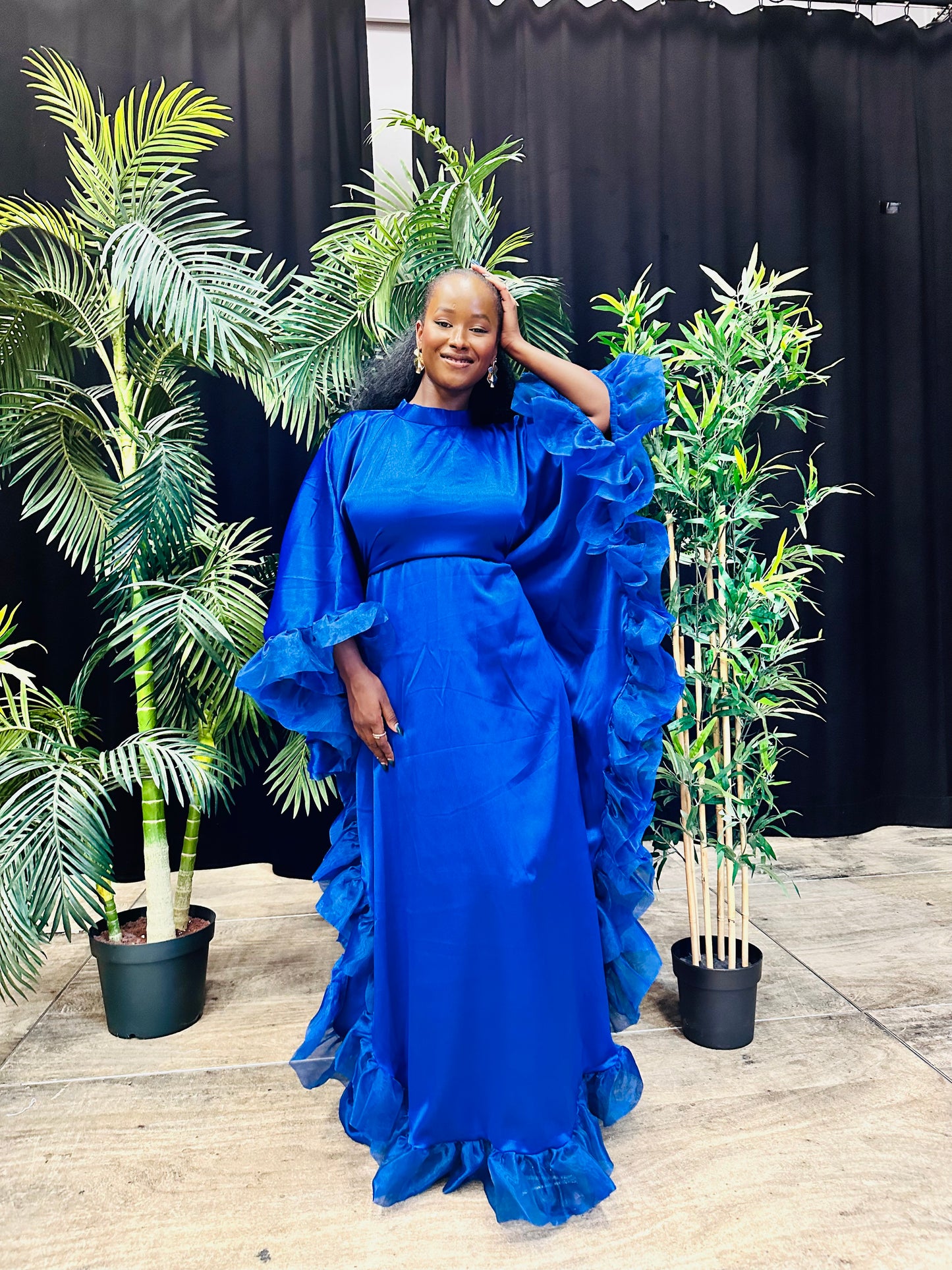 Robe Ample - Boubou en Soie
