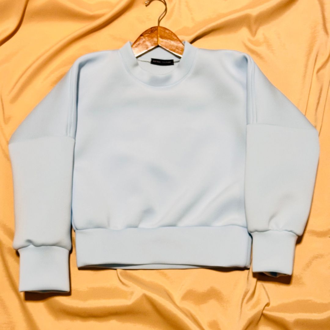 Patron couture Sweat enfant - Tuto en video - français-anglais -de 1 à 12 ans - PDF