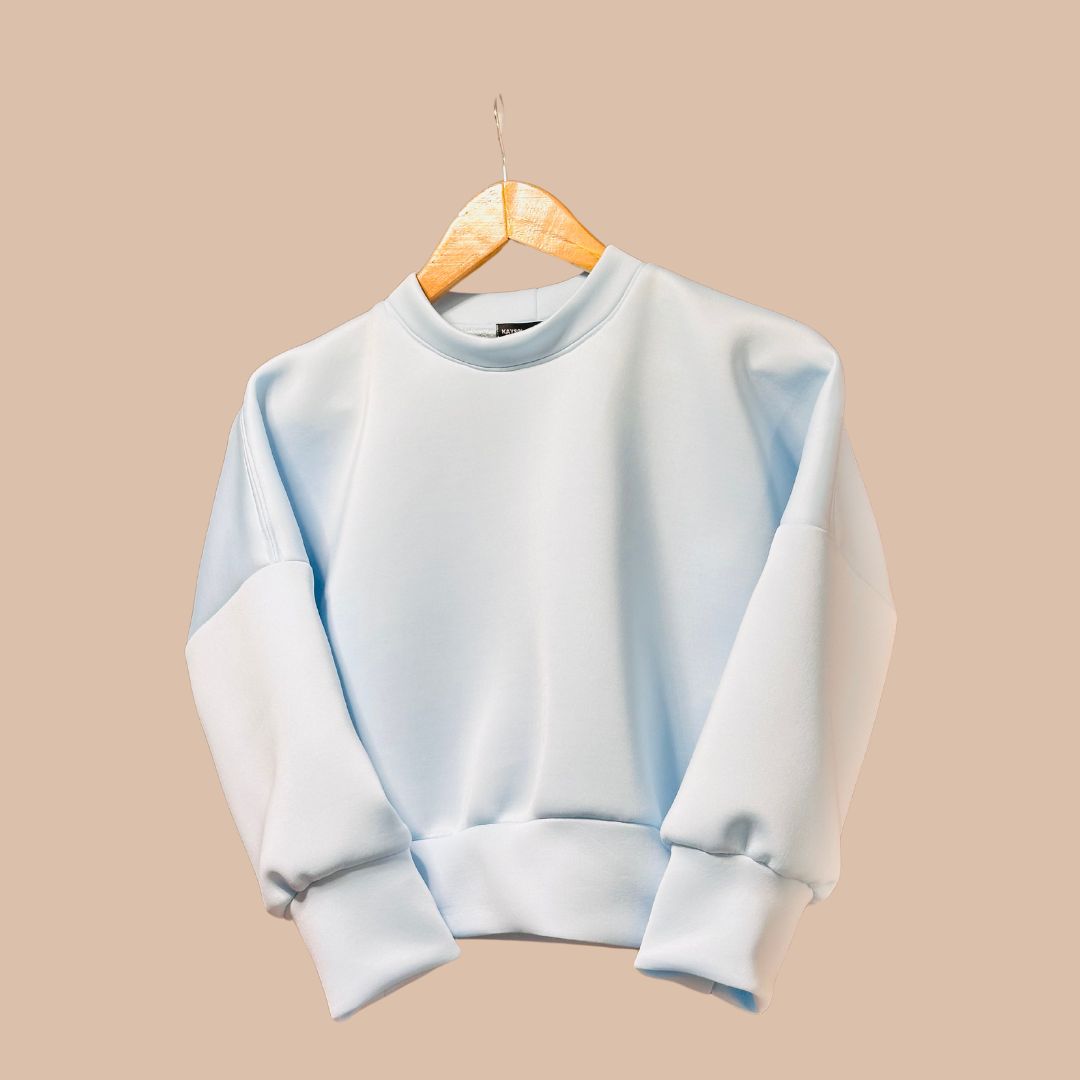 Patron couture Sweat enfant - Tuto en video - français-anglais -de 1 à 12 ans - PDF