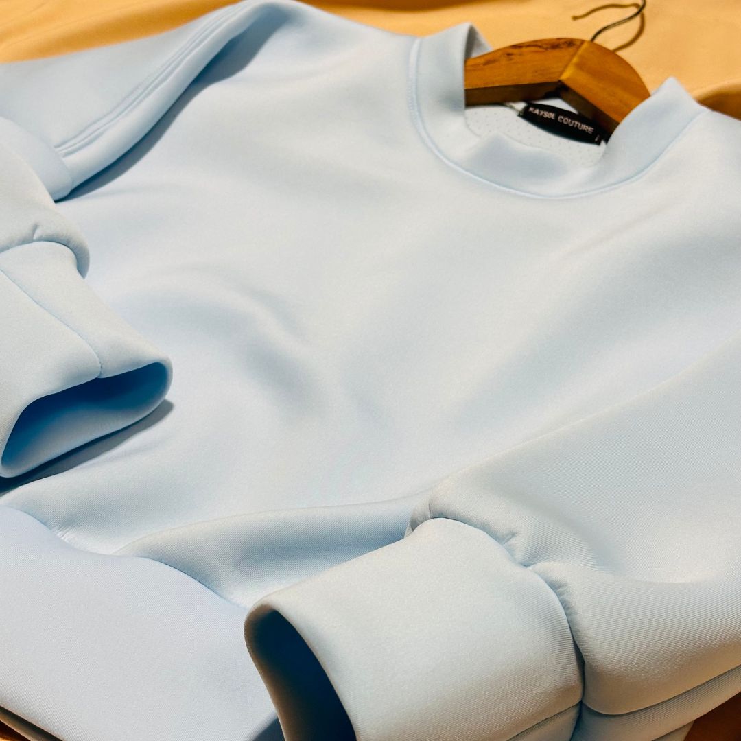 Patron couture Sweat enfant - Tuto en video - français-anglais -de 1 à 12 ans - PDF