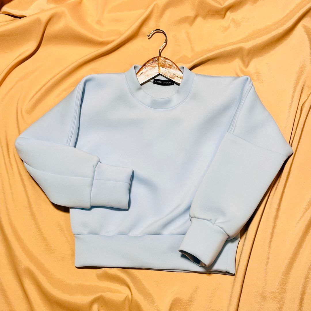 Patron couture Sweat enfant - Tuto en video - français-anglais -de 1 à 12 ans - PDF