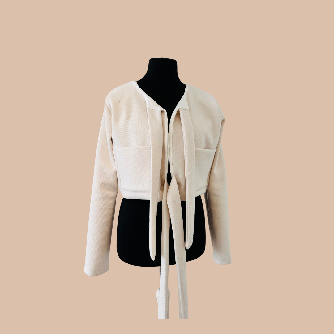 Patron Couture Manteau-Veste femme - Patron Format PDF - Taille EU-US de du 34 au 56 -patron couture grande taille- veste chic en laine