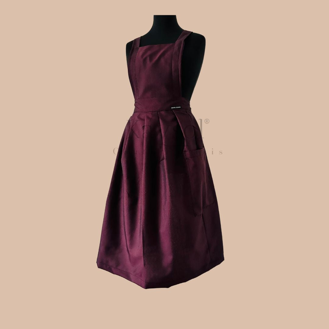 PATRON TABLIER FEMME _ COUTURE FACILE
