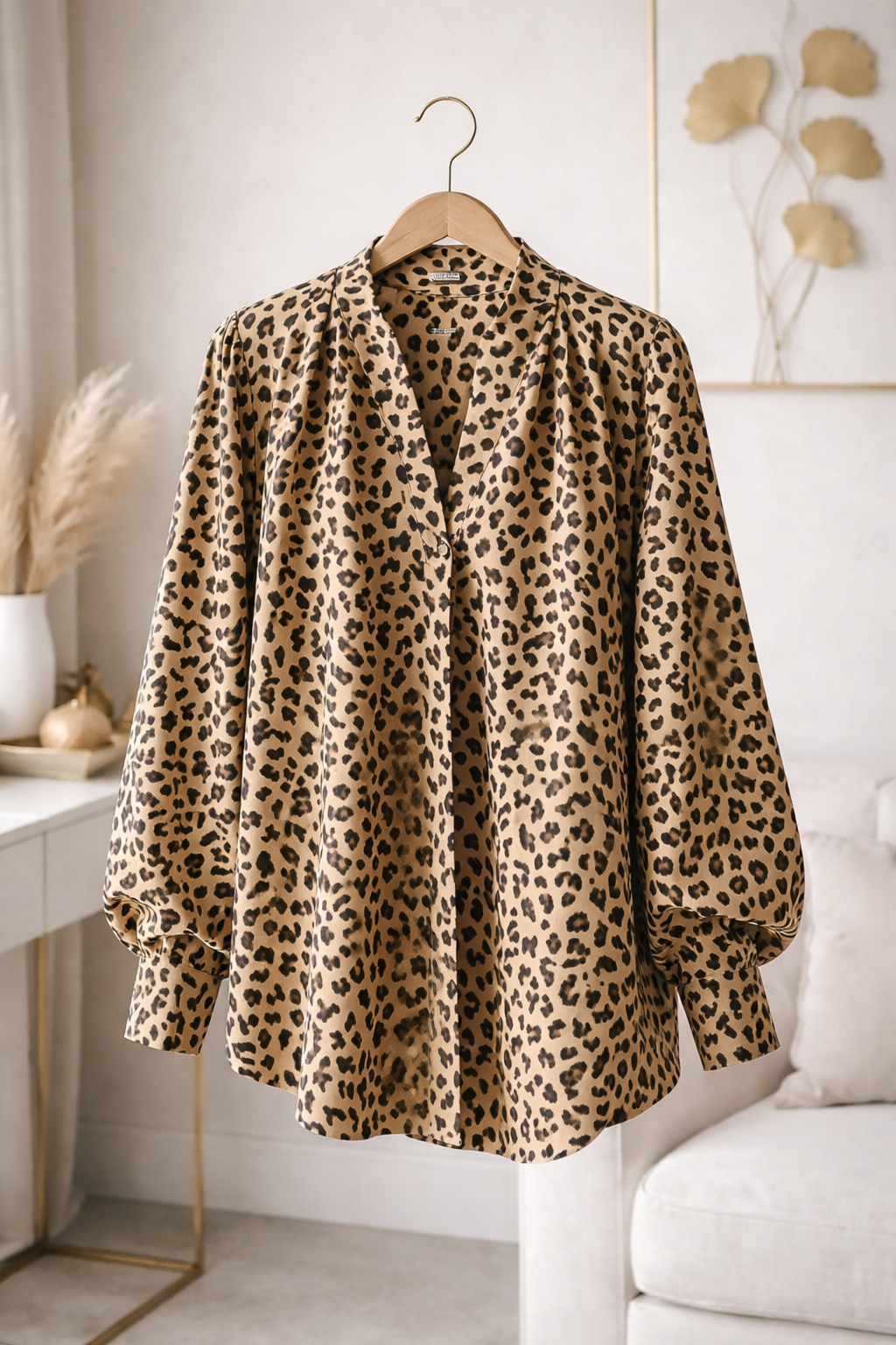 3-meter Leopard Print 100% Cotton Fabric Cut | 160 cm Width