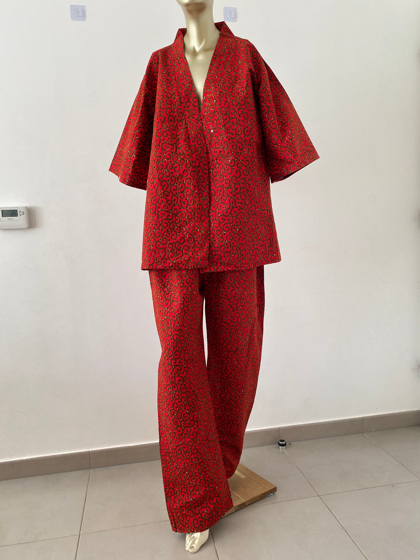 kinomo mi long rouge