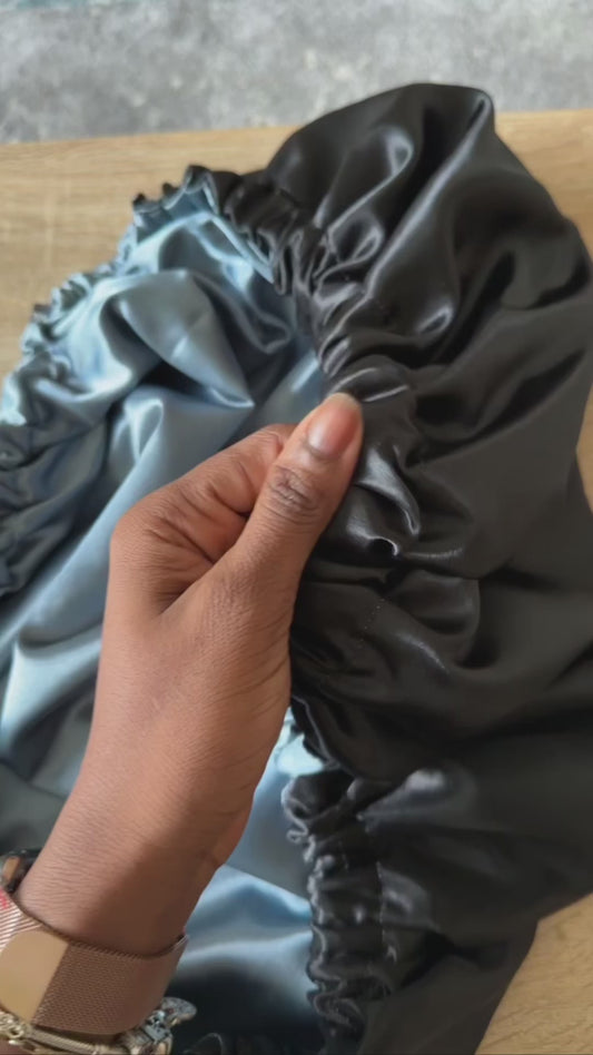 Taie d’oreiller en Satin Universelle - Taie d’oreiller en satin extensible - Protège les Cheveux - Soie de haute qualité