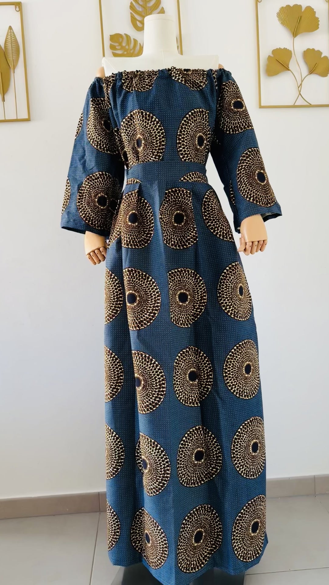 Jupe africaine longue - tenue mariage -africain-tenue demoiselle d'honneur - robe de soirée africaine - robe mariage traditionnel - jupe traditionnelle