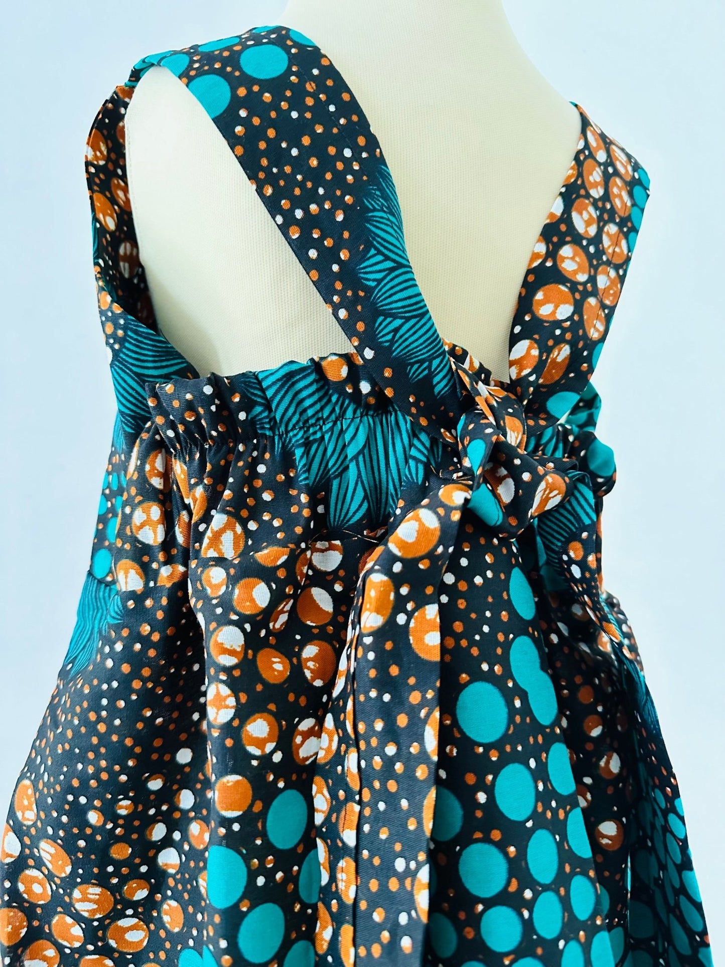 Robe africaine enfant - Kaysol Couture