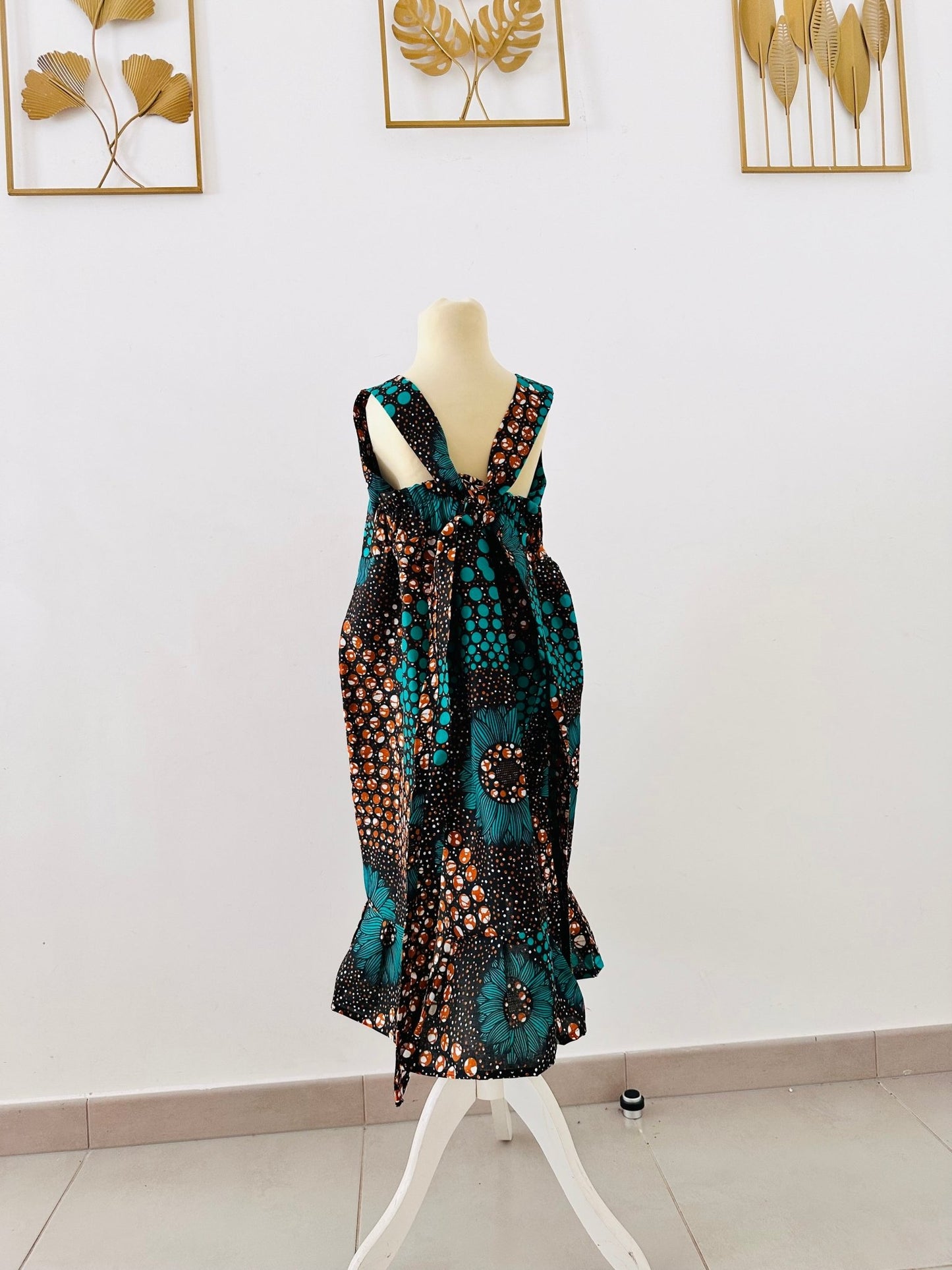 Robe africaine enfant - Kaysol Couture