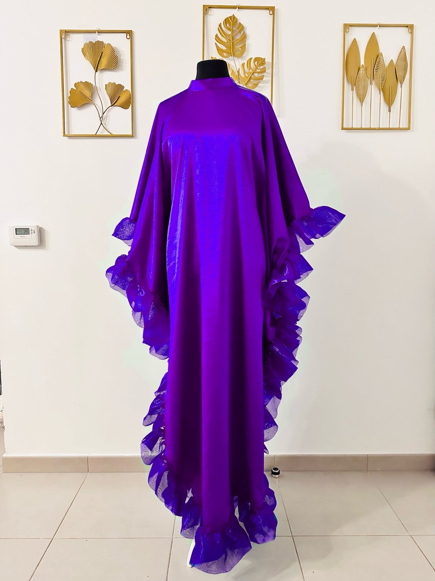 Robe Ample - Boubou en Soie - Kaysol Couture