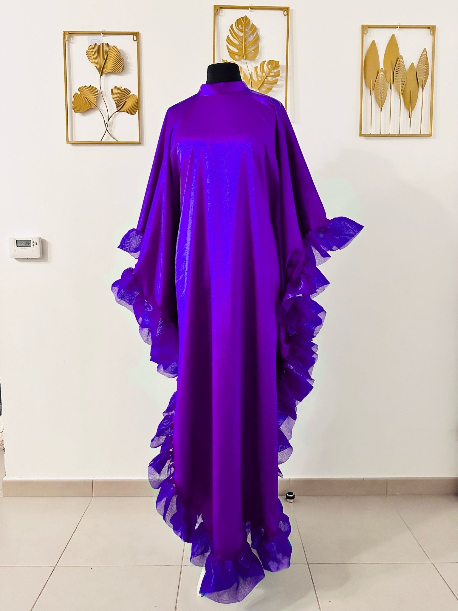 Robe Ample - Boubou en Soie - Kaysol Couture