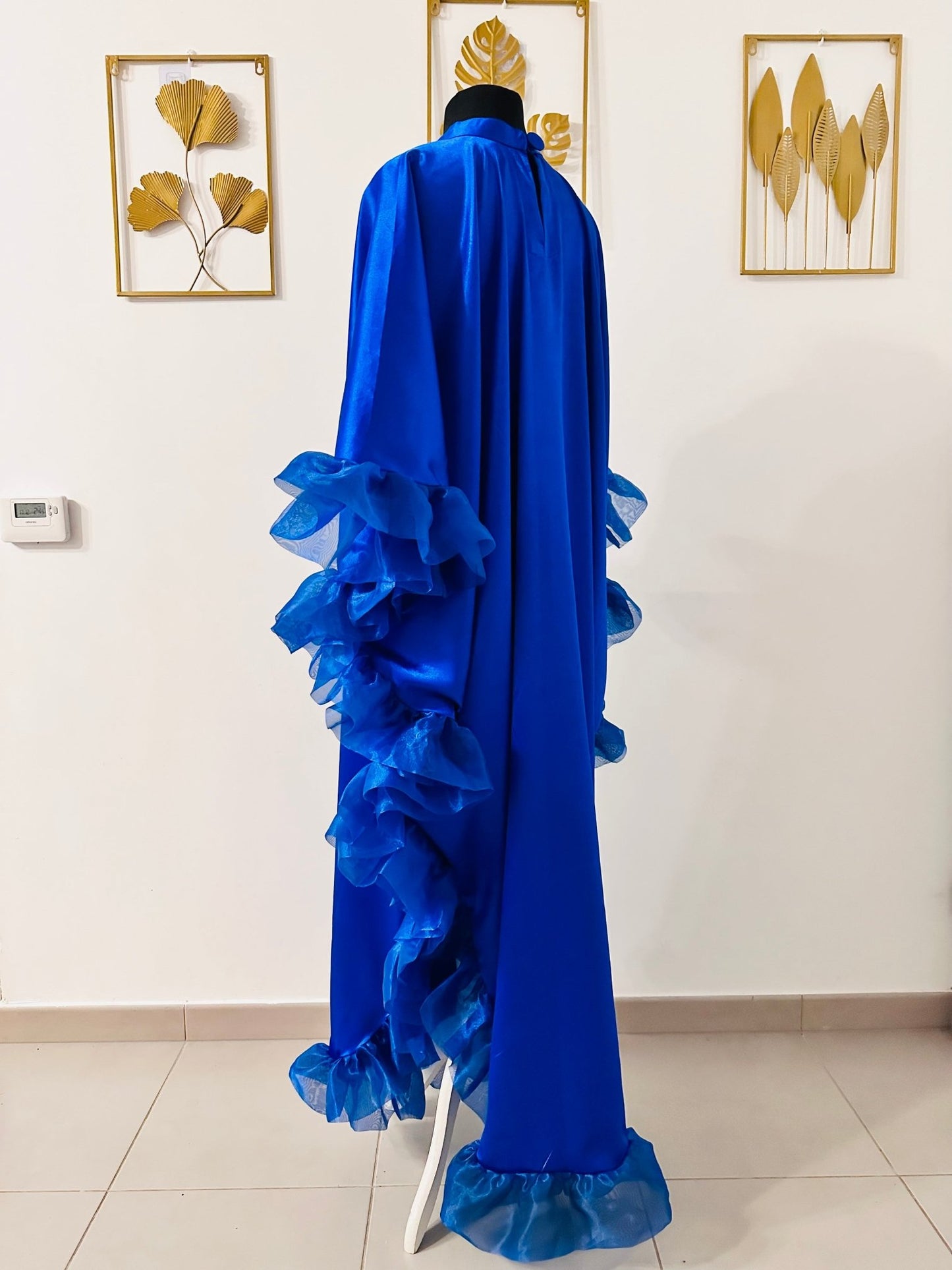 Robe Ample - Boubou en Soie - Kaysol Couture