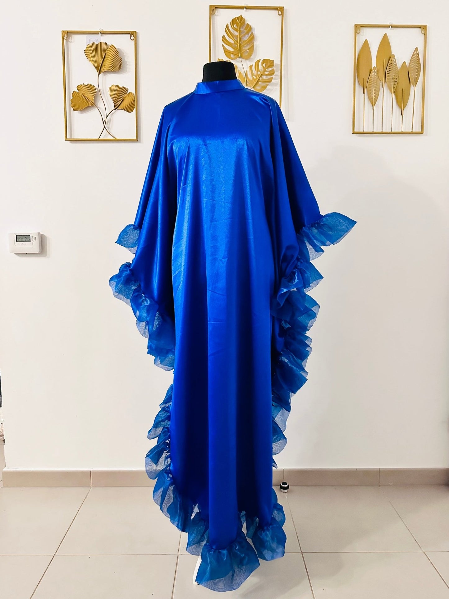 Robe Ample - Boubou en Soie - Kaysol Couture