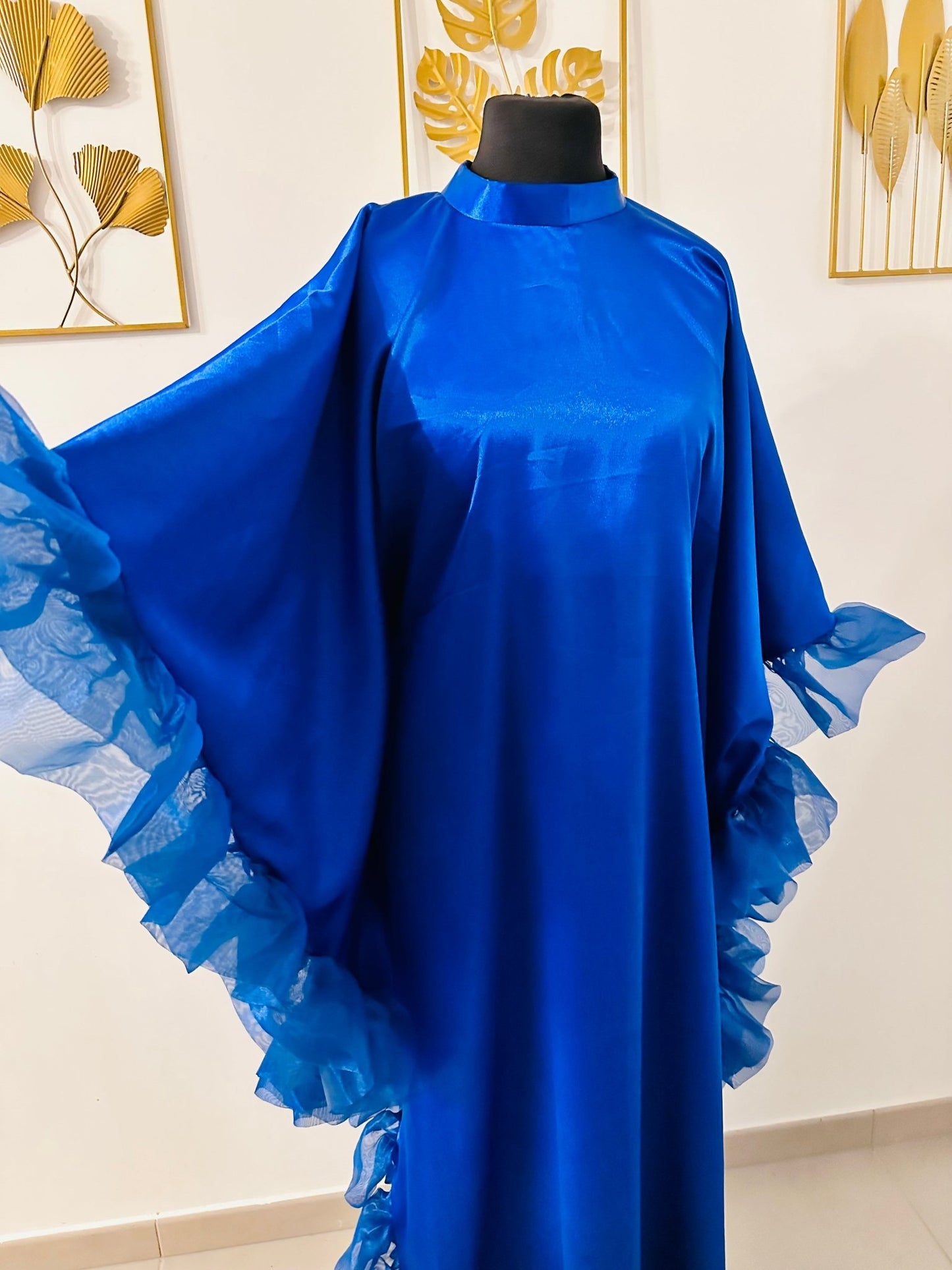 Robe Ample - Boubou en Soie - Kaysol Couture