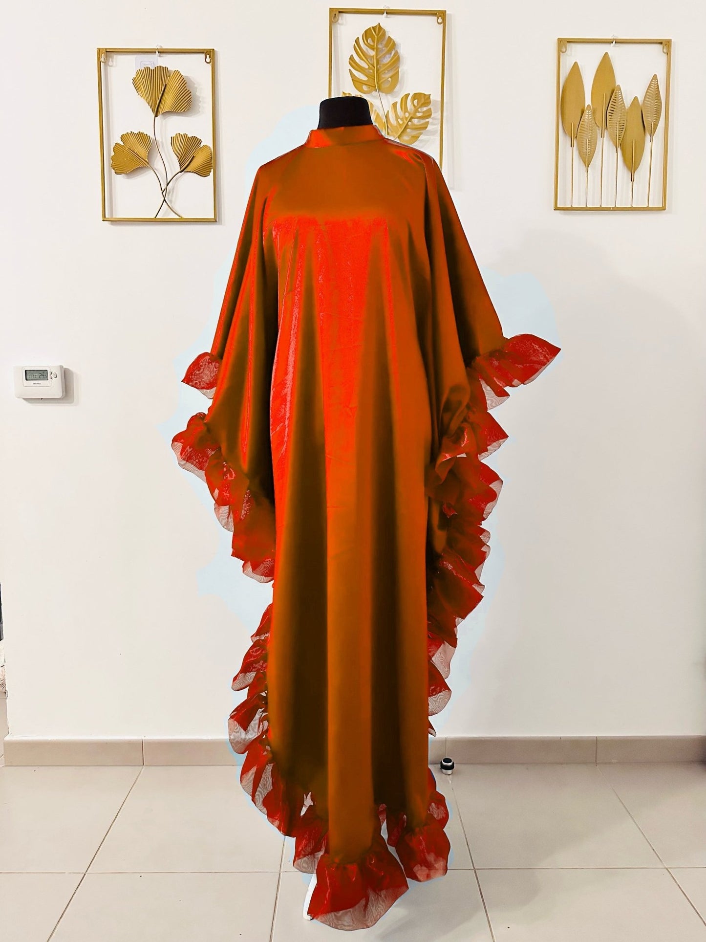 Robe Ample - Boubou en Soie - Kaysol Couture