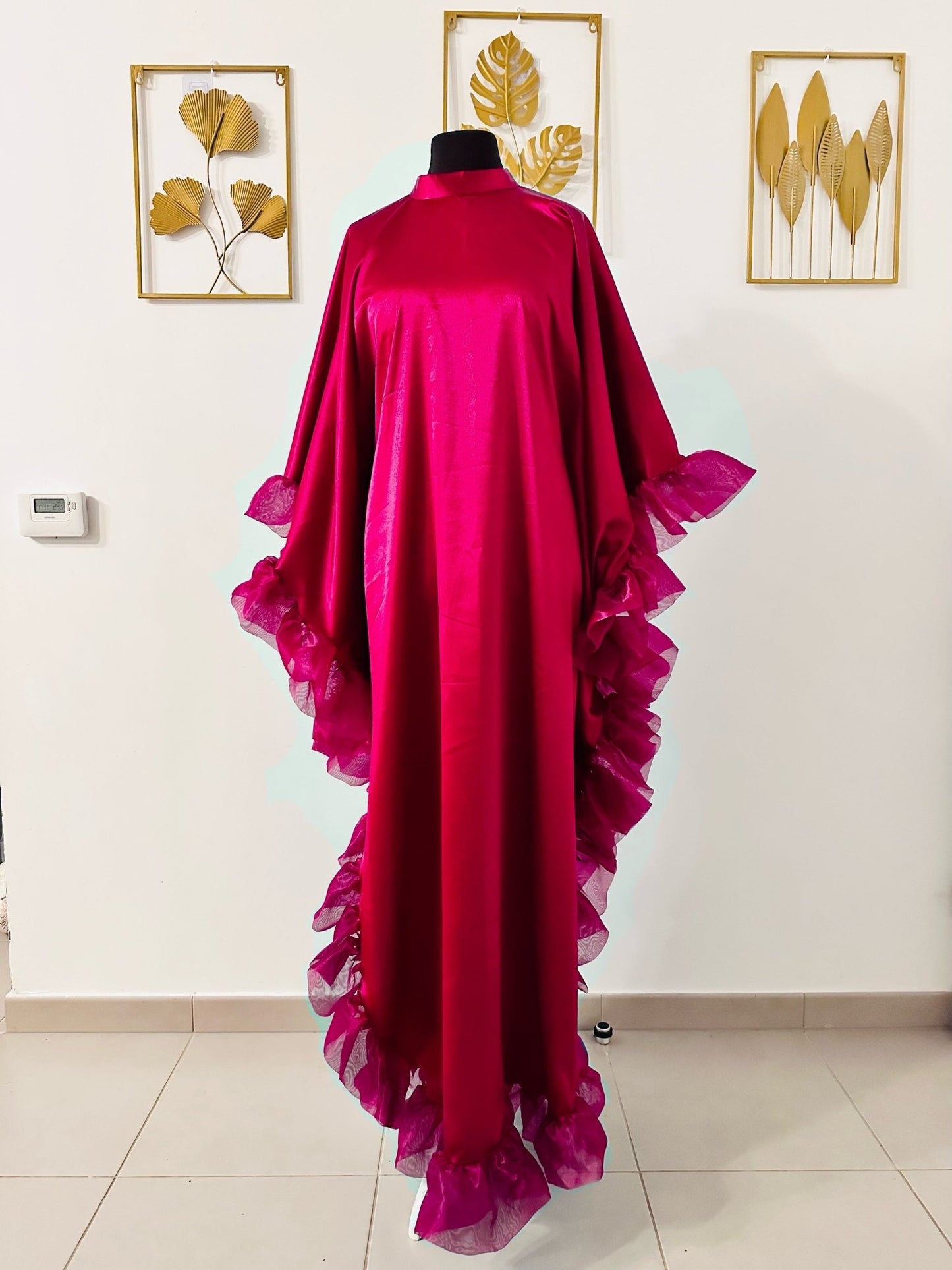 Robe Ample - Boubou en Soie - Kaysol Couture