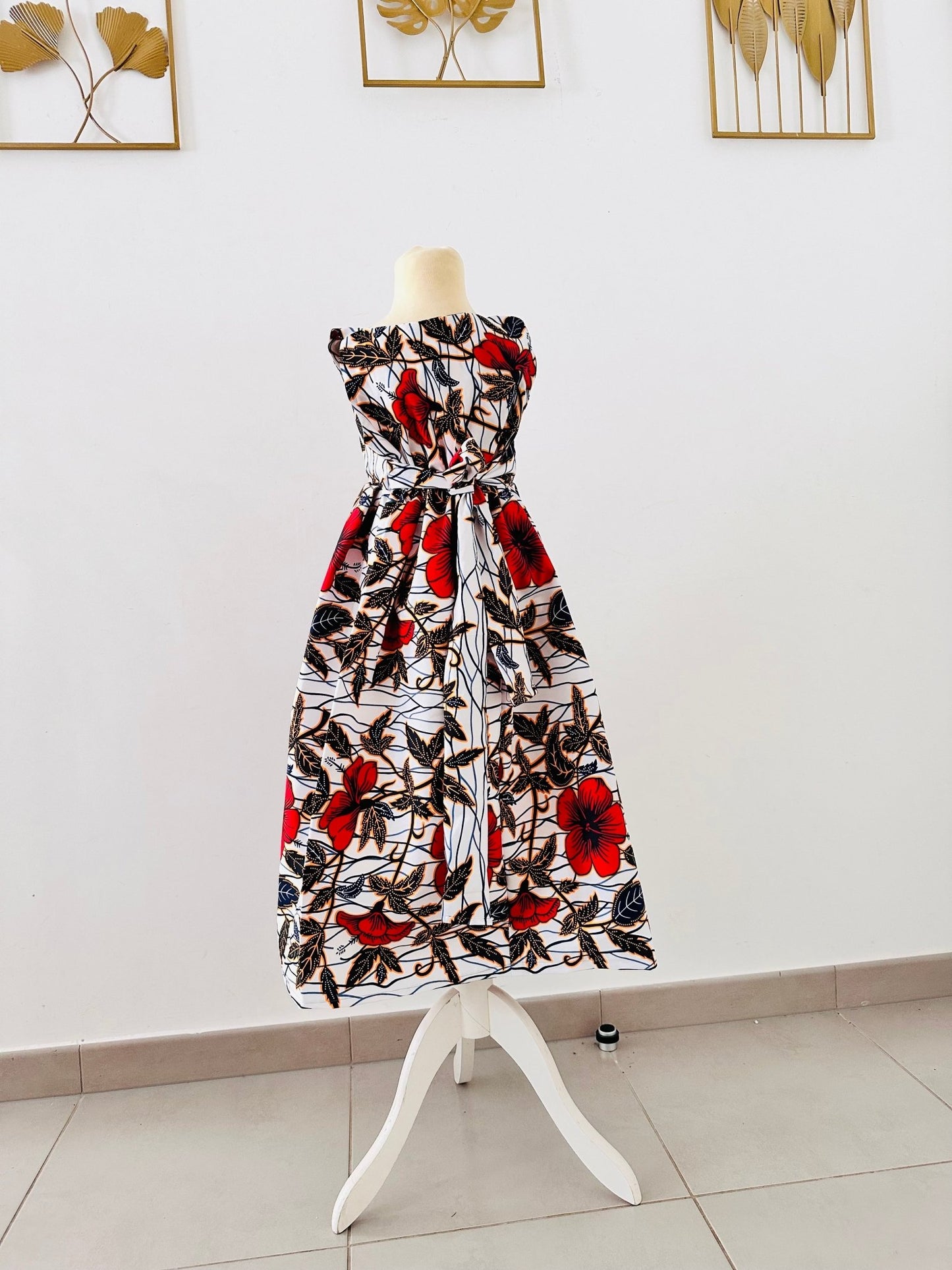 Robe de cérémonie africaine enfant - Kaysol Couture