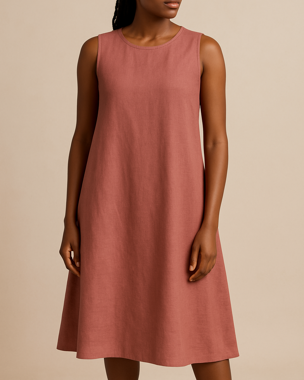 Patron couture PDF robe femme – modèle Penda facile à coudre | Tailles 34 à 56 / XXS/7XL