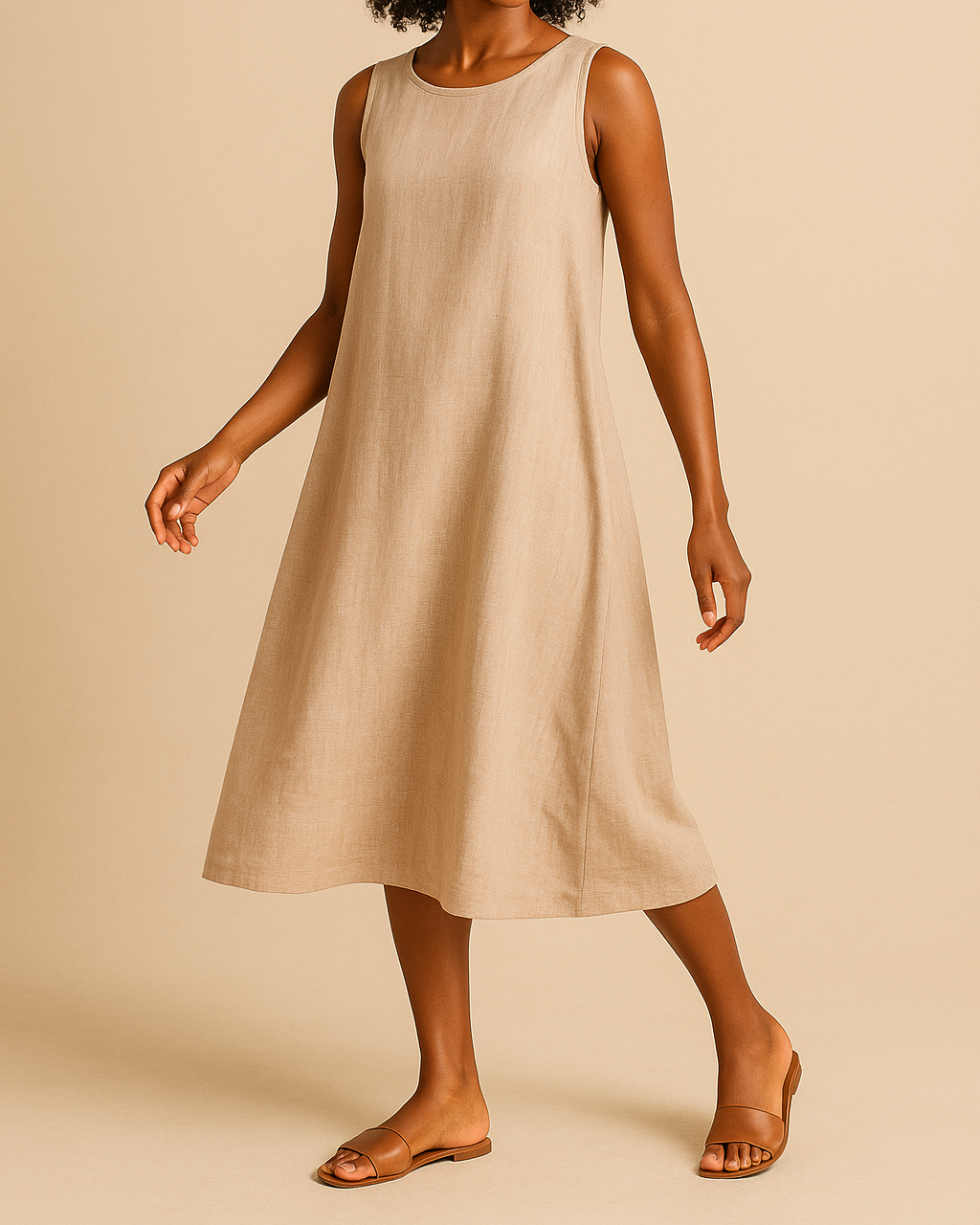 Patron couture PDF robe femme – modèle Penda facile à coudre | Tailles 34 à 56 / XXS/7XL