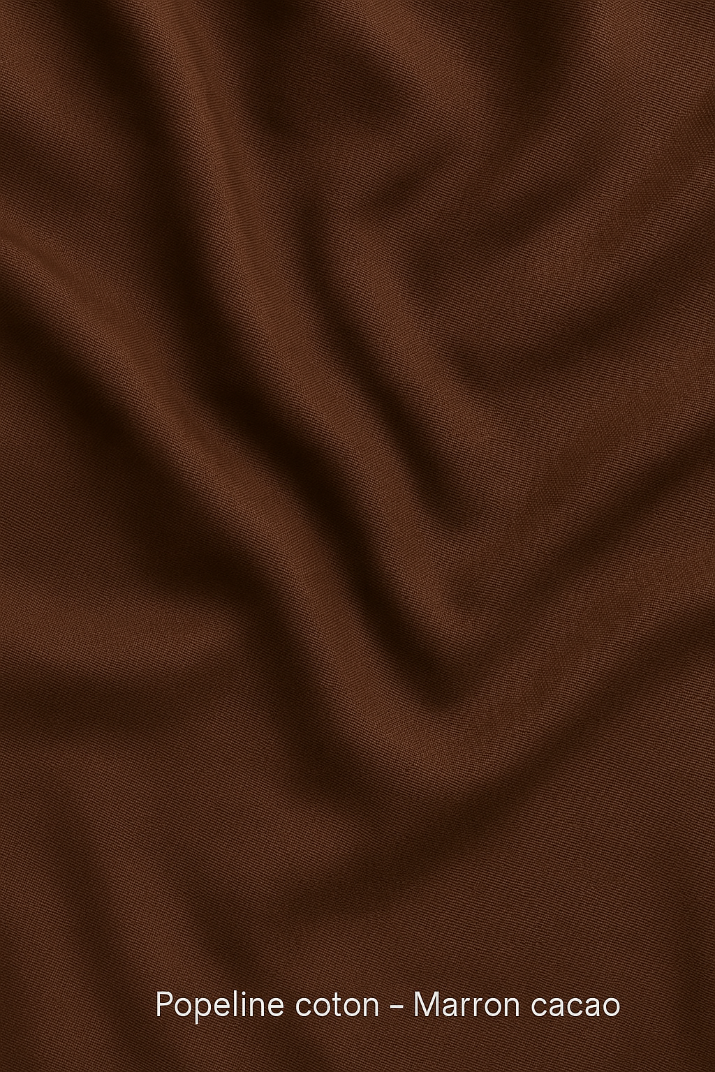 Tissu popeline de coton uni – Large choix de couleurs