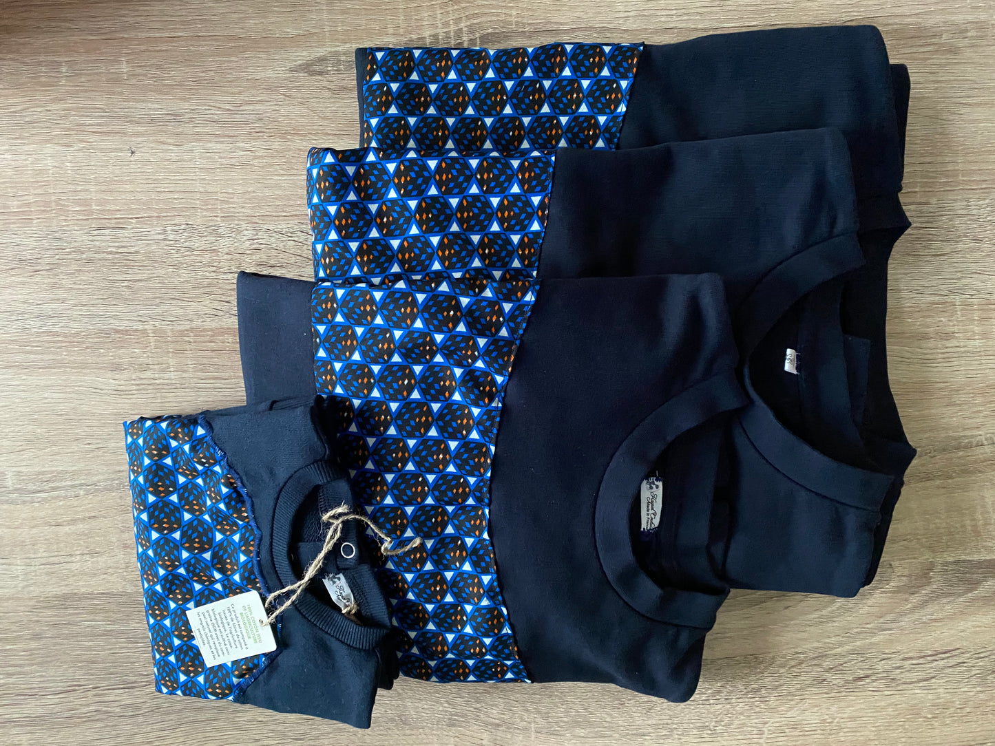 Pull Wax - Hoodie en Wax