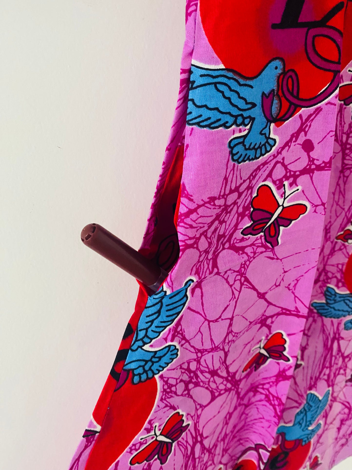 Robe wax enfant - Col Claudine