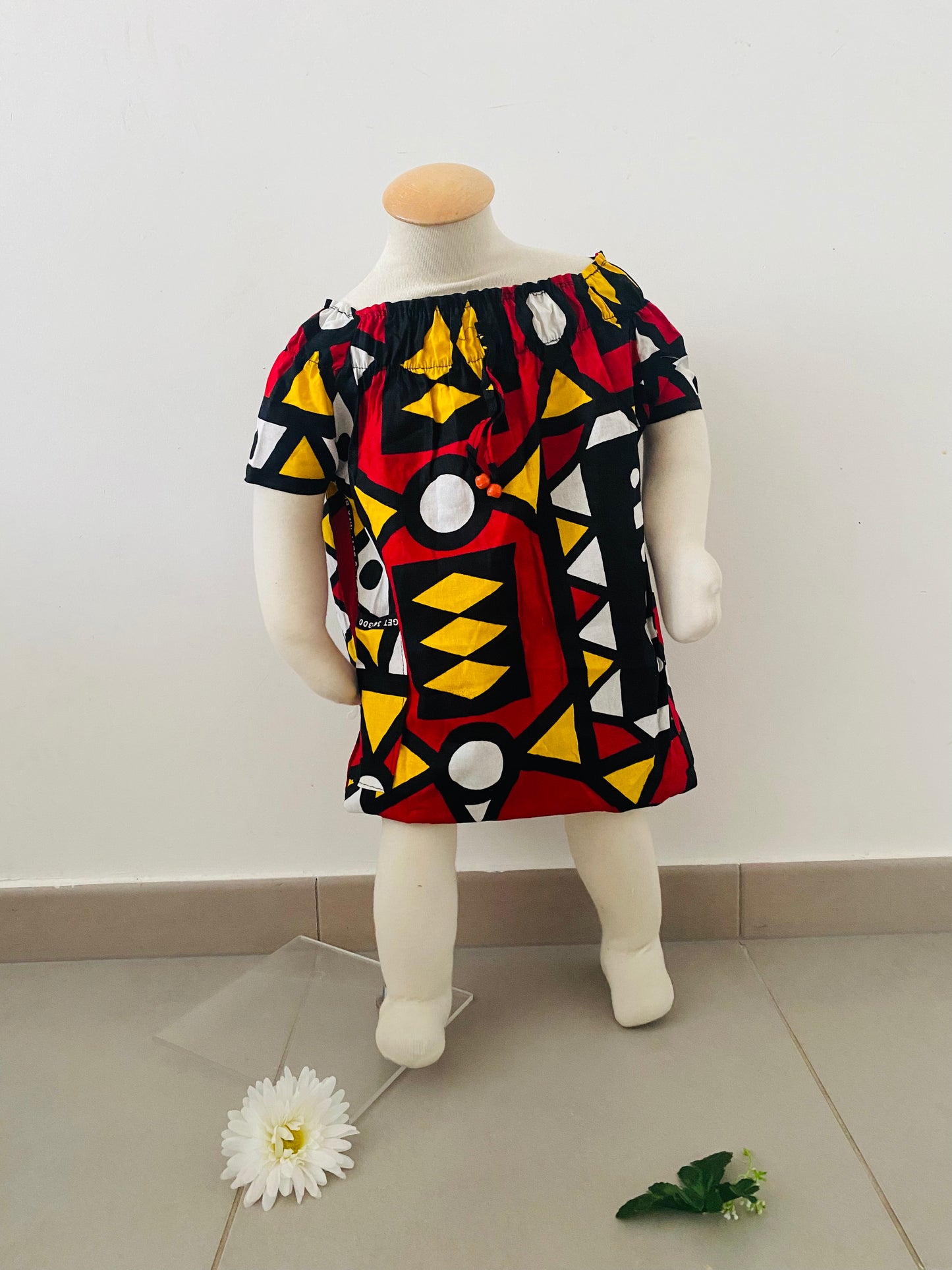 Robe ethnique Enfant