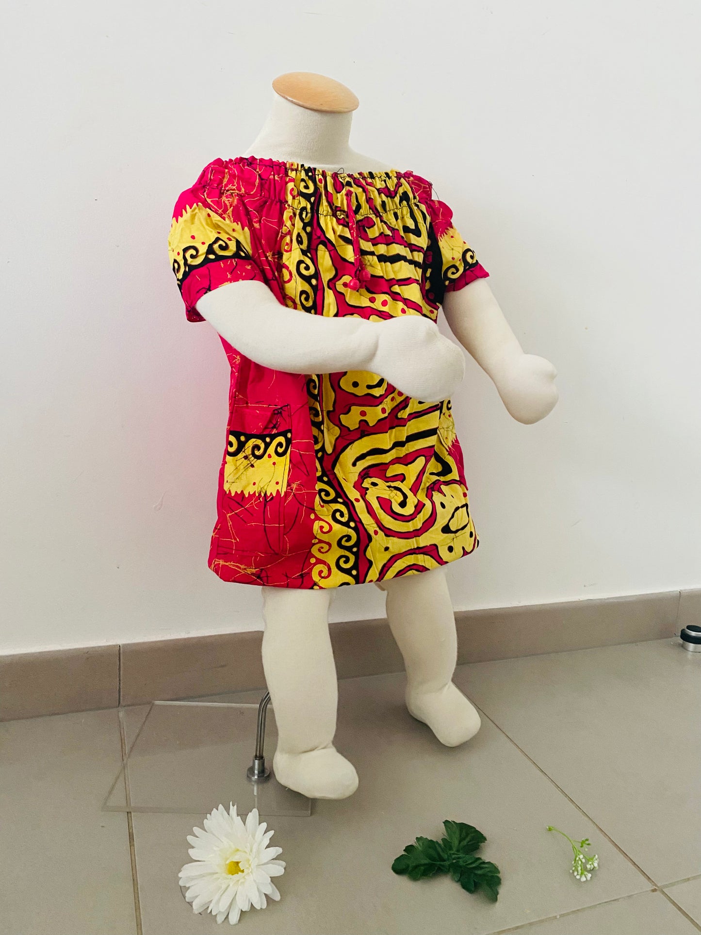 Robe ethnique Enfant