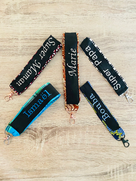 Porte Clef wax personnalisable