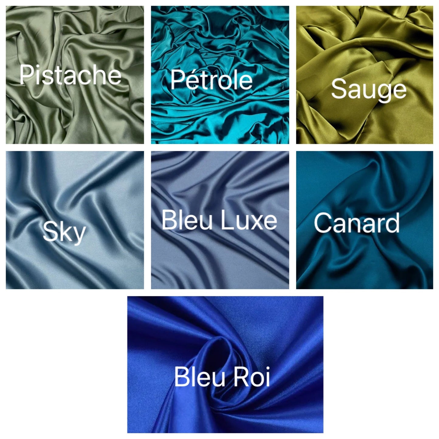 Bonnet en Satin Personnaliser - Grand choix de Couleur - Satin de haute qualité - Kaysol Couture