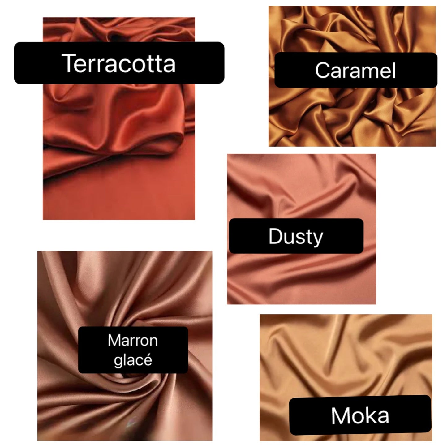 Bonnet en Satin Personnaliser - Grand choix de Couleur - Satin de haute qualité - Kaysol Couture