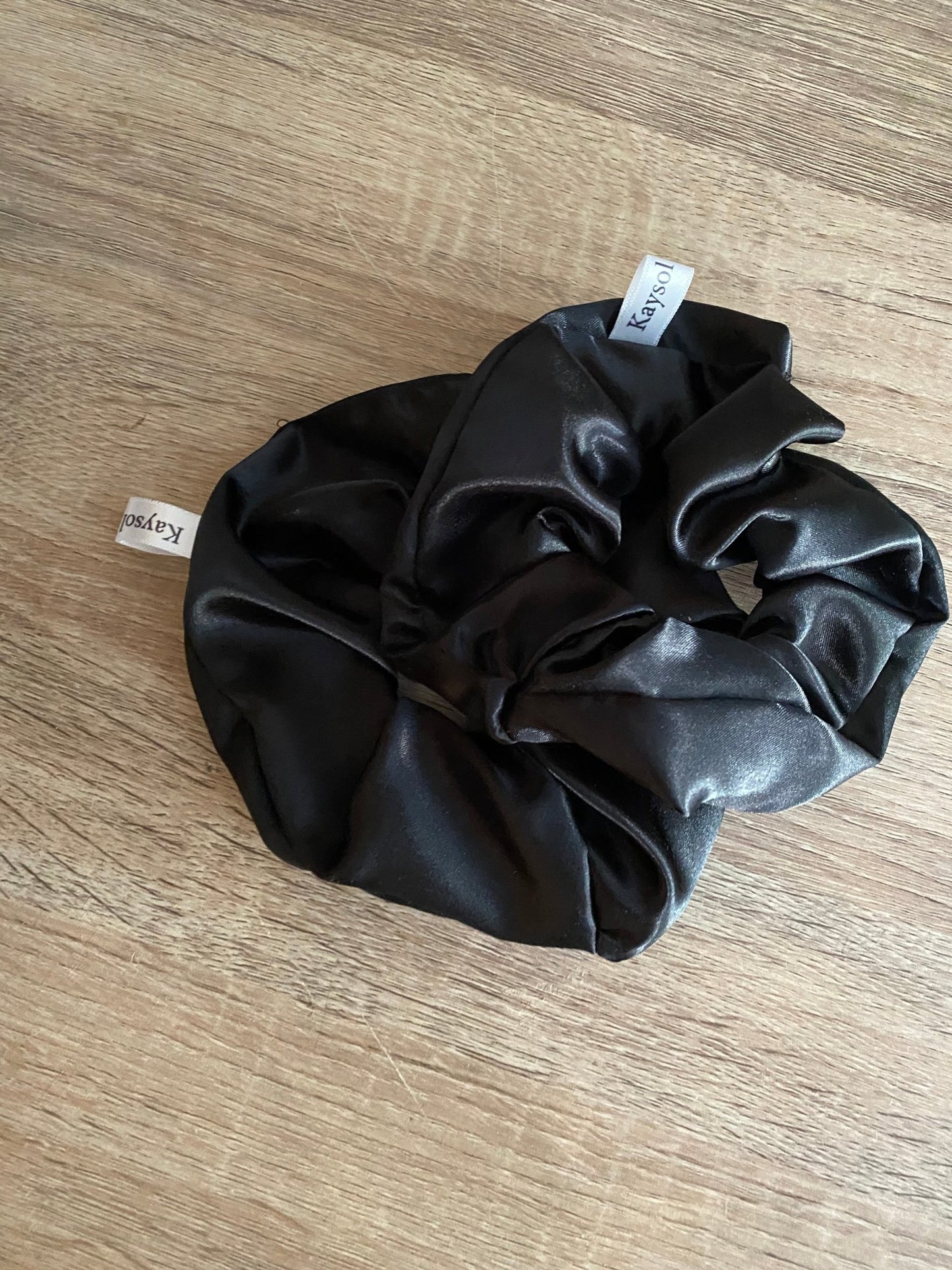 Chouchou en satin - taille moyen - Kaysol Couture