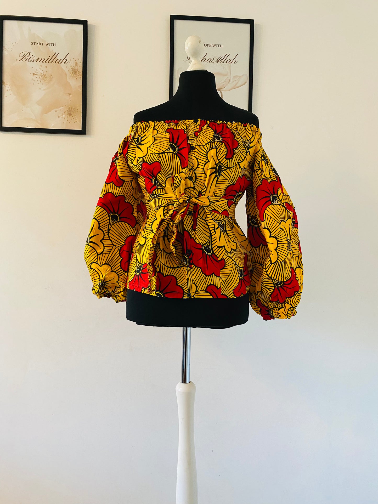 Haut wax classe - pagne africain