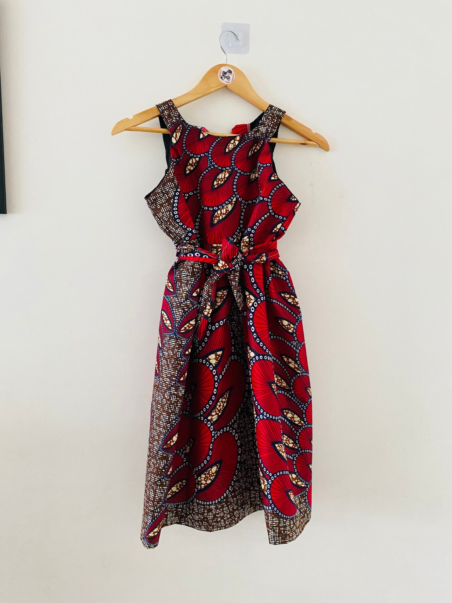 Robe princesse africaine - robe de fetes africaine pour fille