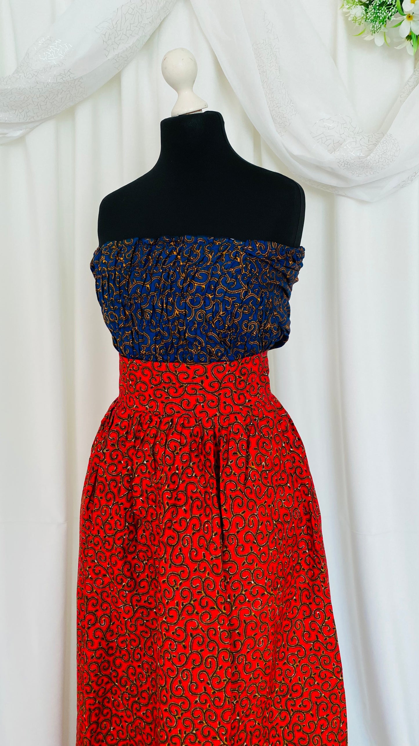 bustier en wax