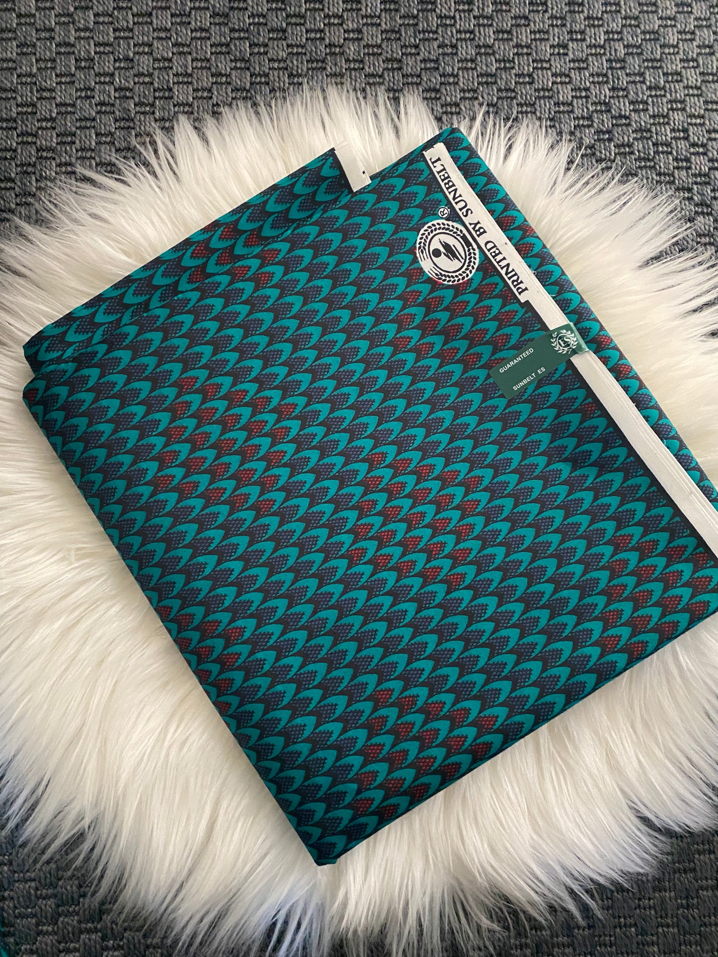 Veste Manteau en wax Binta