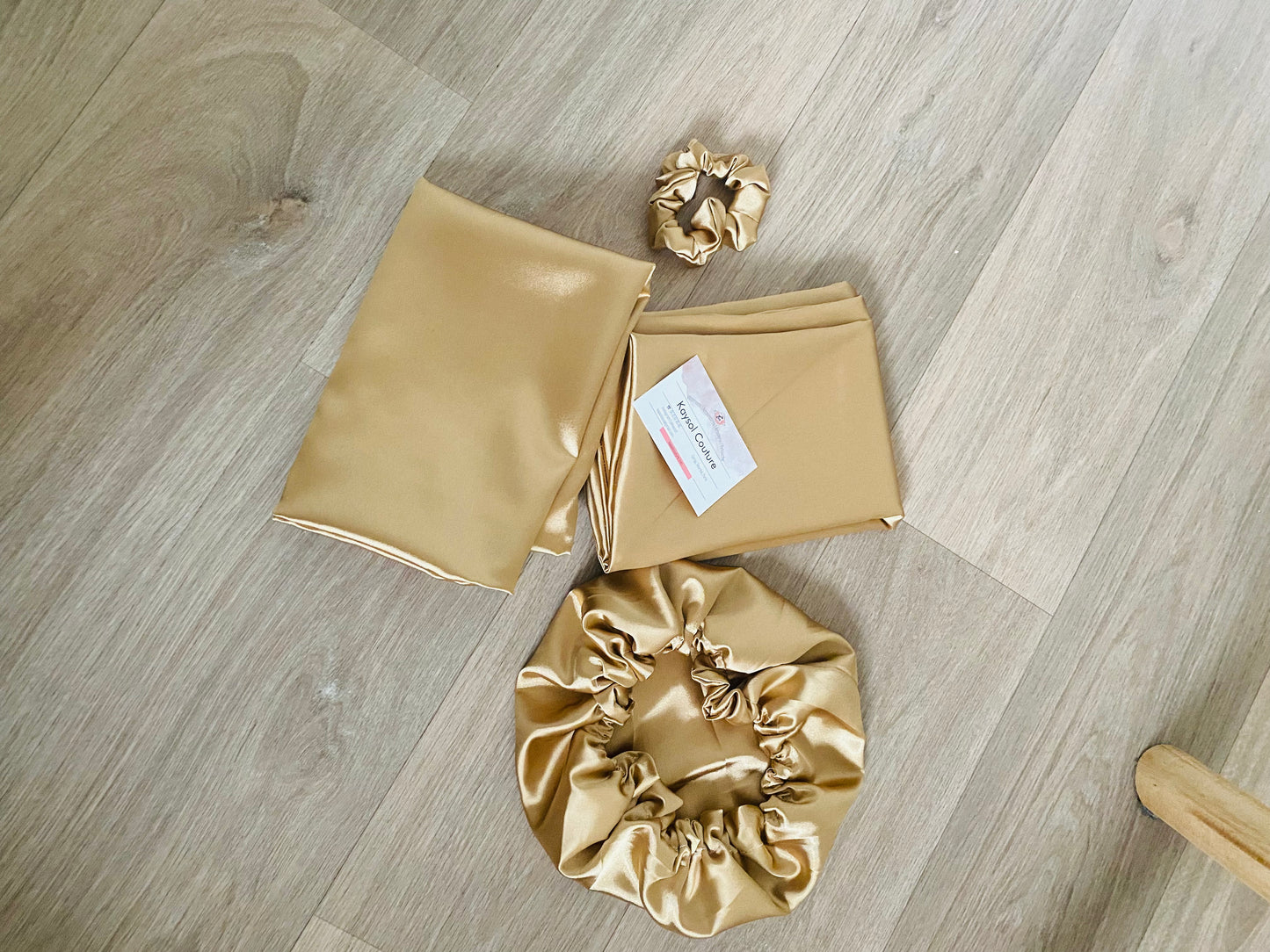 Taies d’oreillers en satin duchesse - Bonnet de nuit