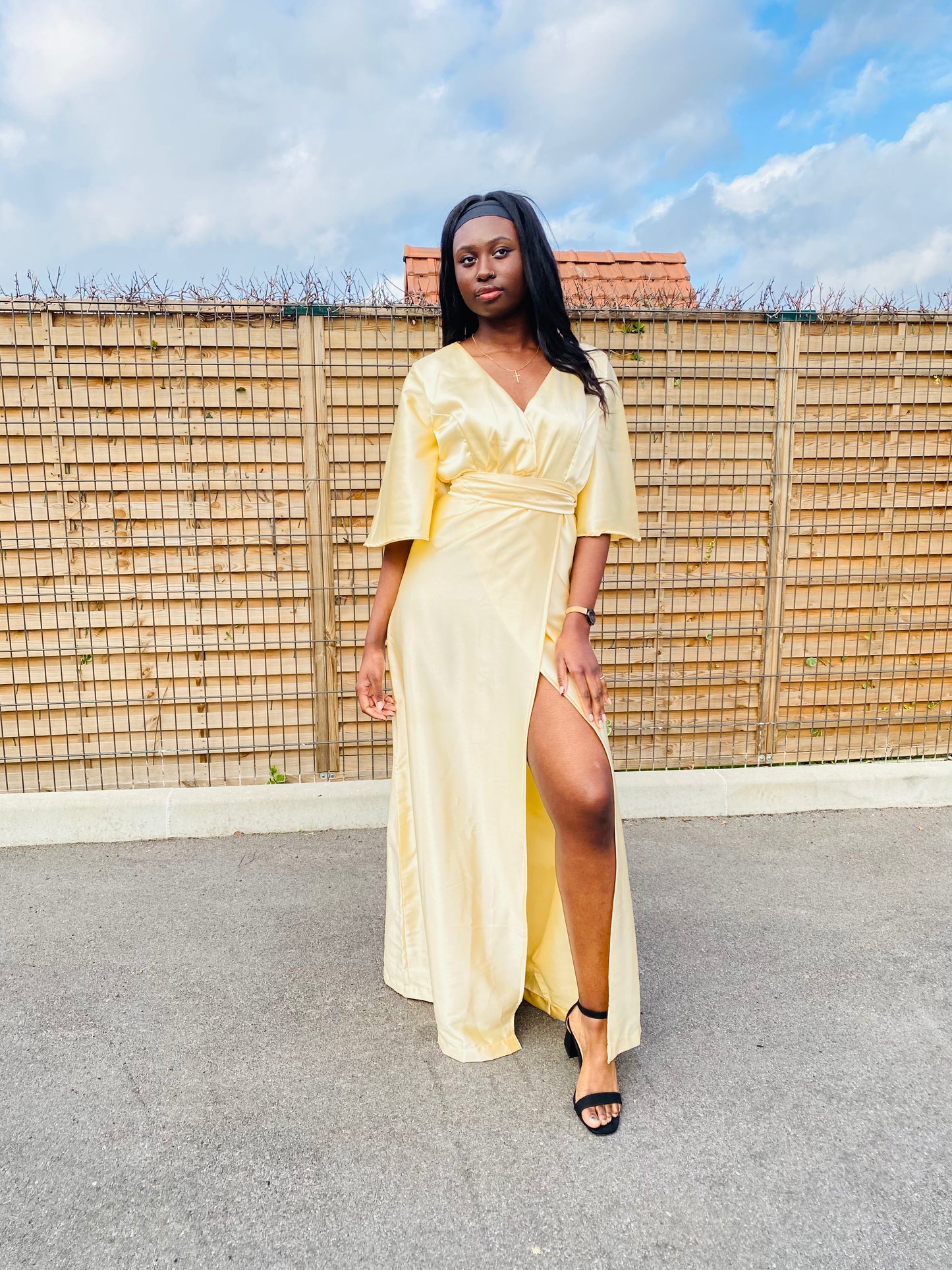 Robe de demoiselle d'honneur -Robe de cérémonie