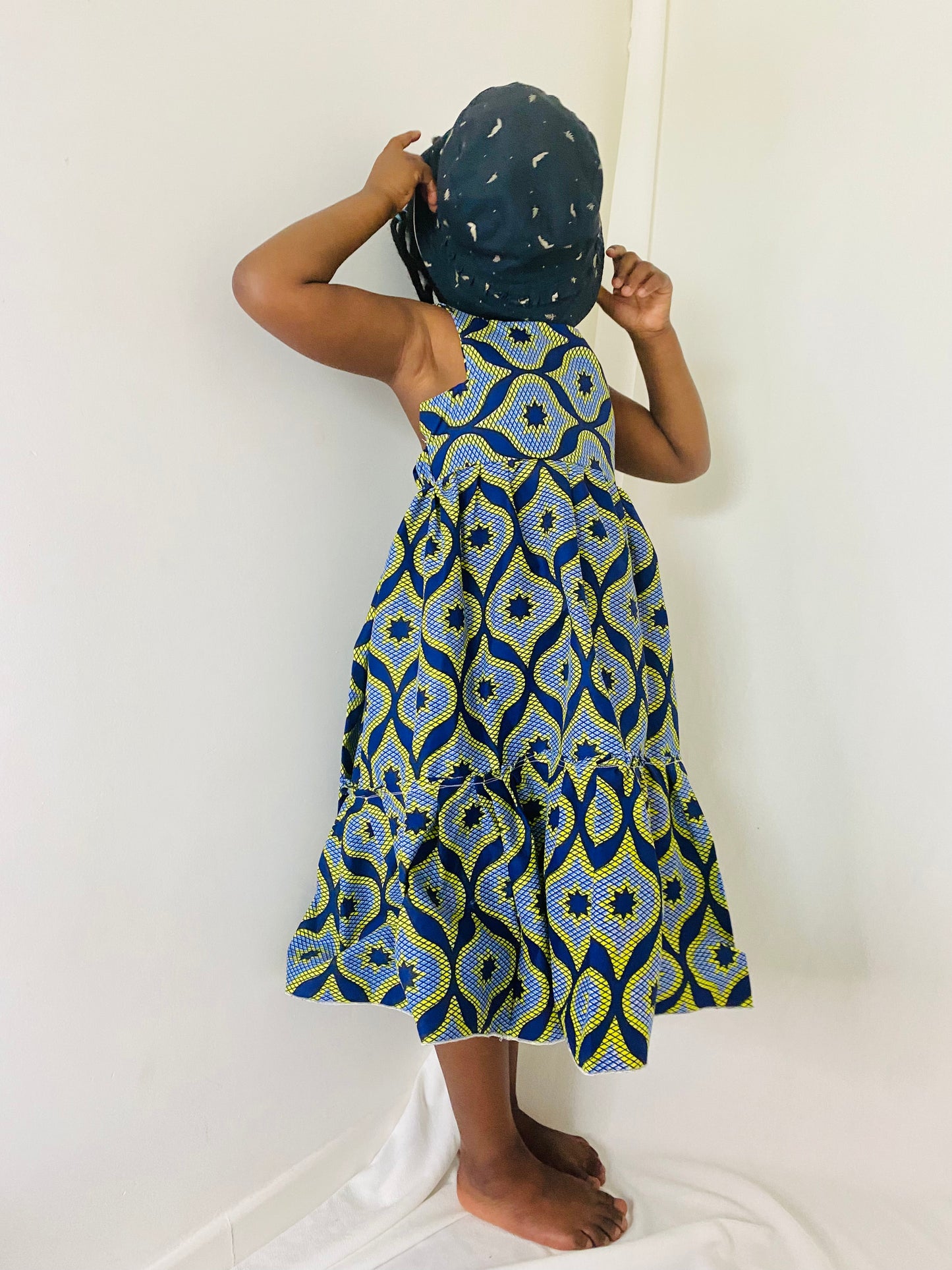 Robe en pagne enfant - bébé
