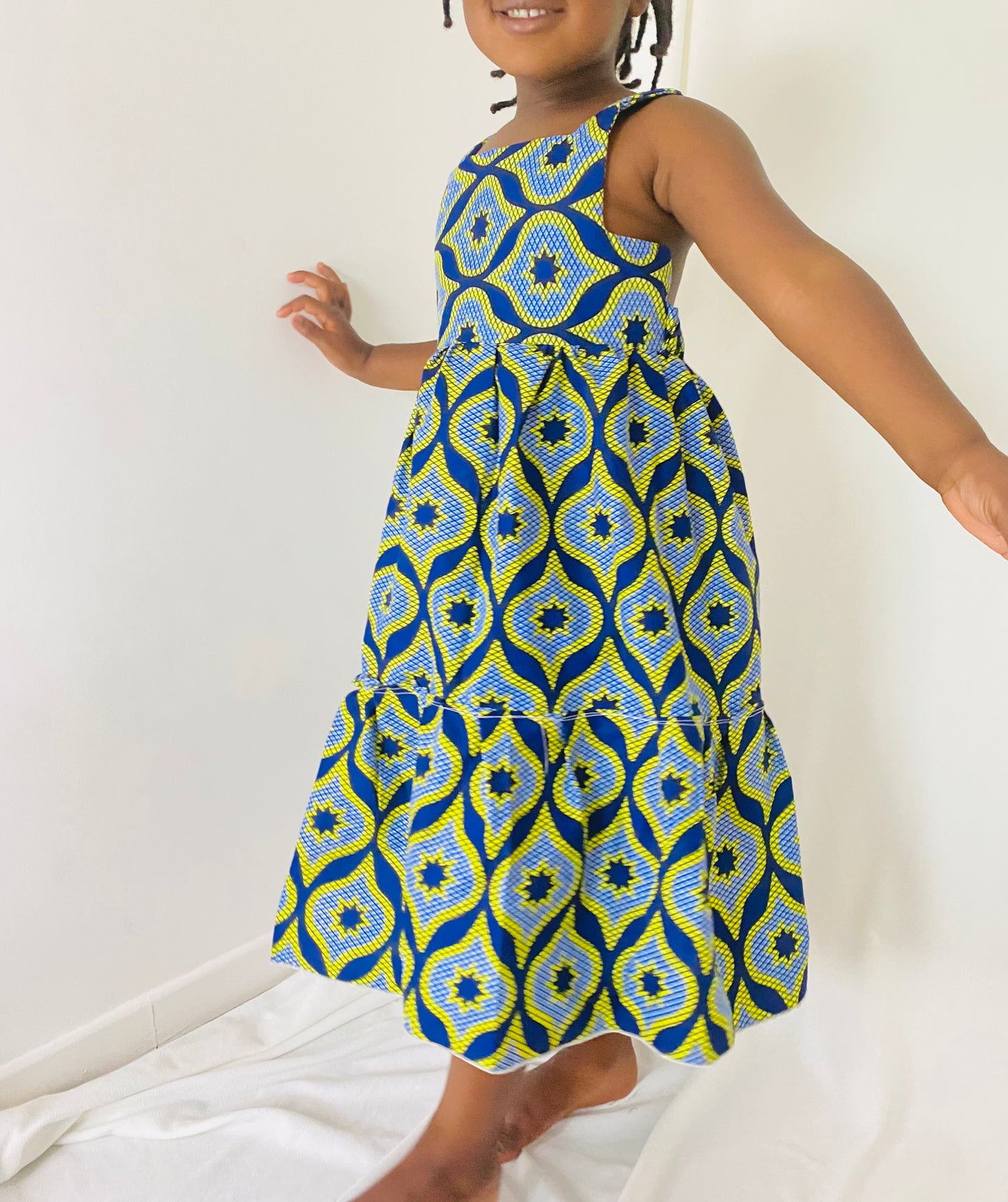 Robe en pagne enfant - bébé