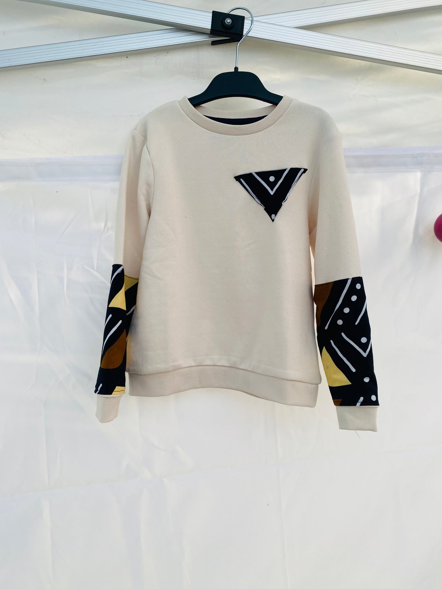 Hoodie Wax - sweat-shirts enfant - sweat tissu africain