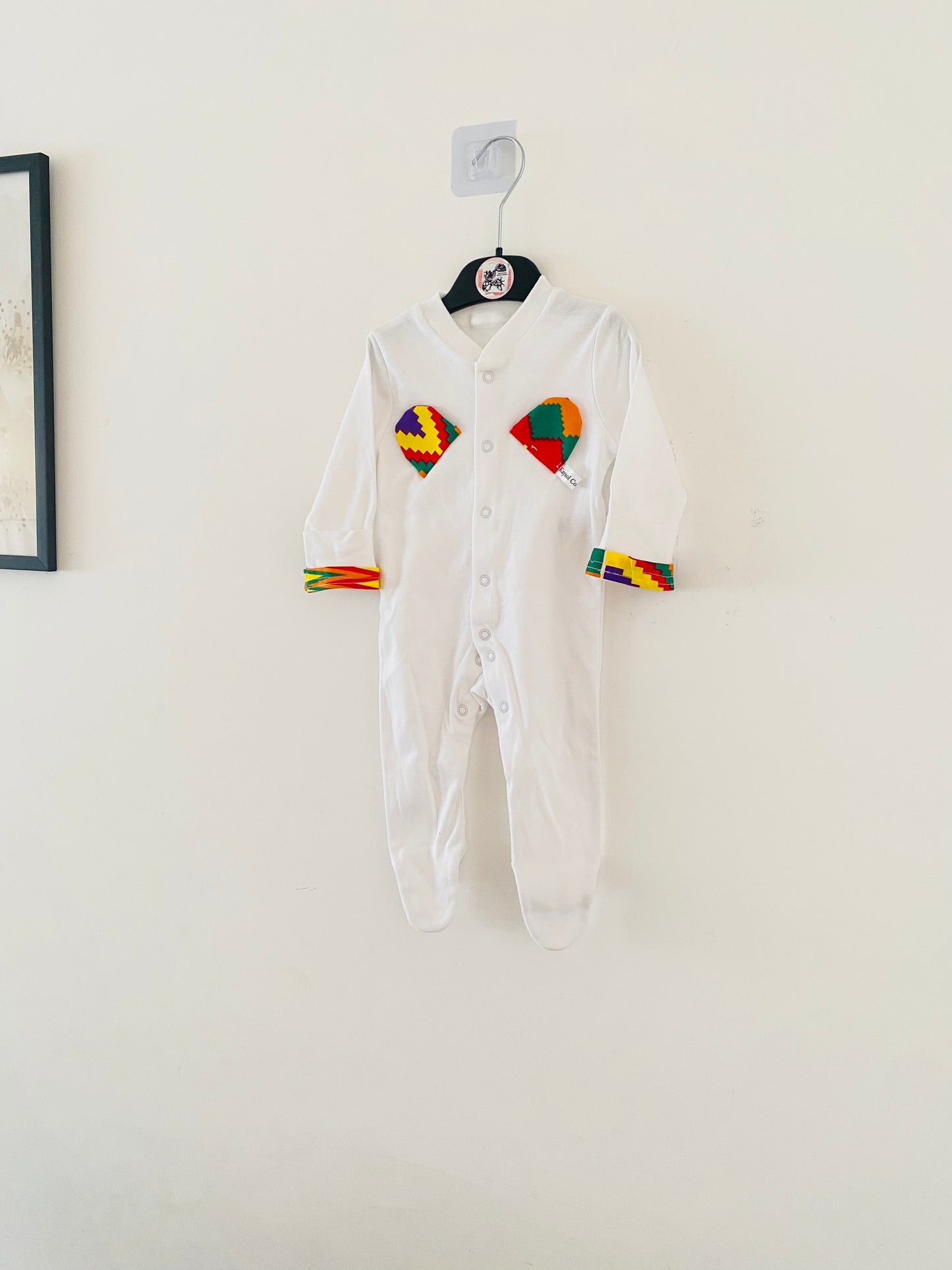 Pyjama bebe avec oreilles d'ours en wax- dors bien bebe rigolo