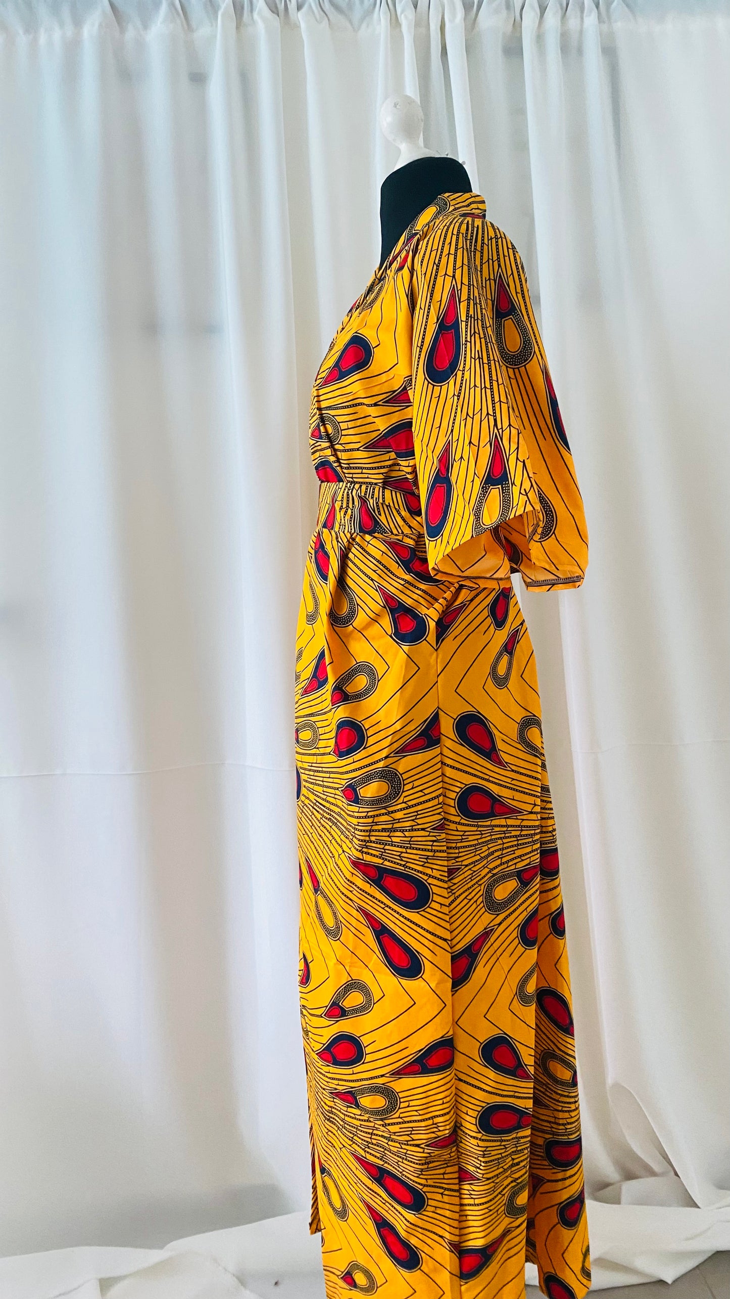 Robe kimono en Wax - Convertible